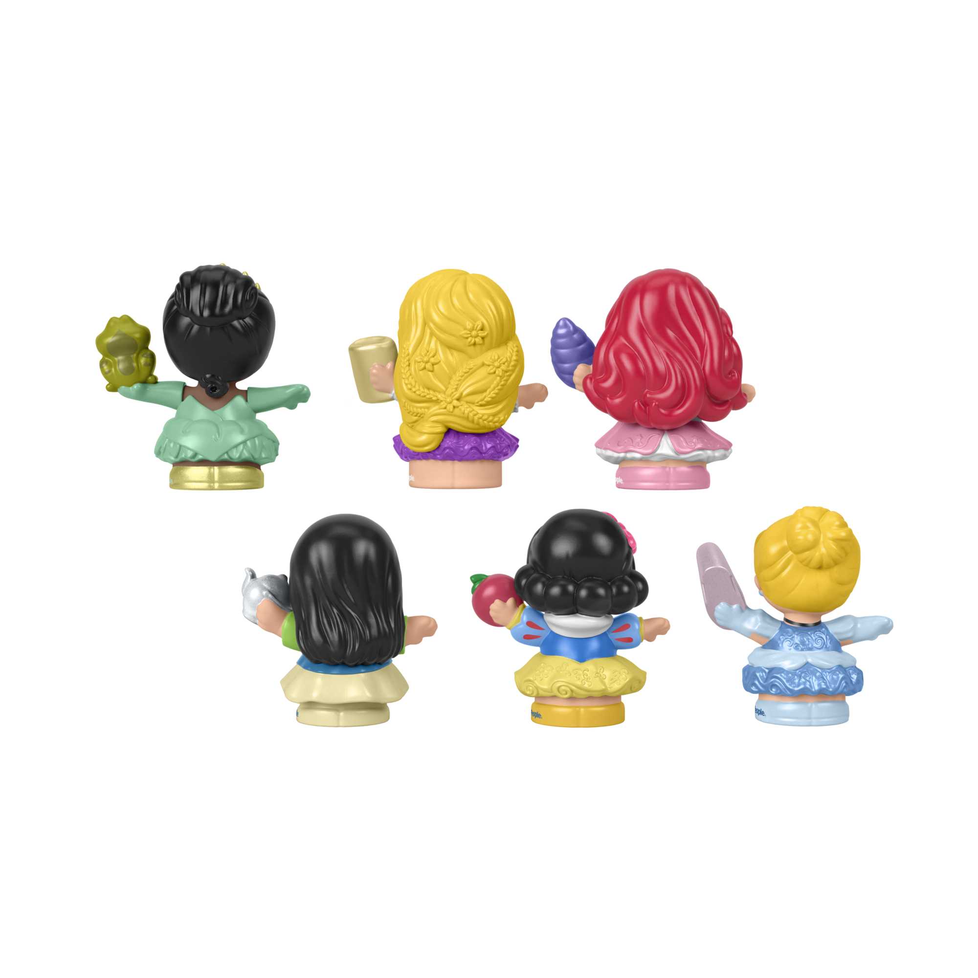 Disney Princess Gift Set Little People Character Figures For Toddlers. 6 Pieces - Image 6