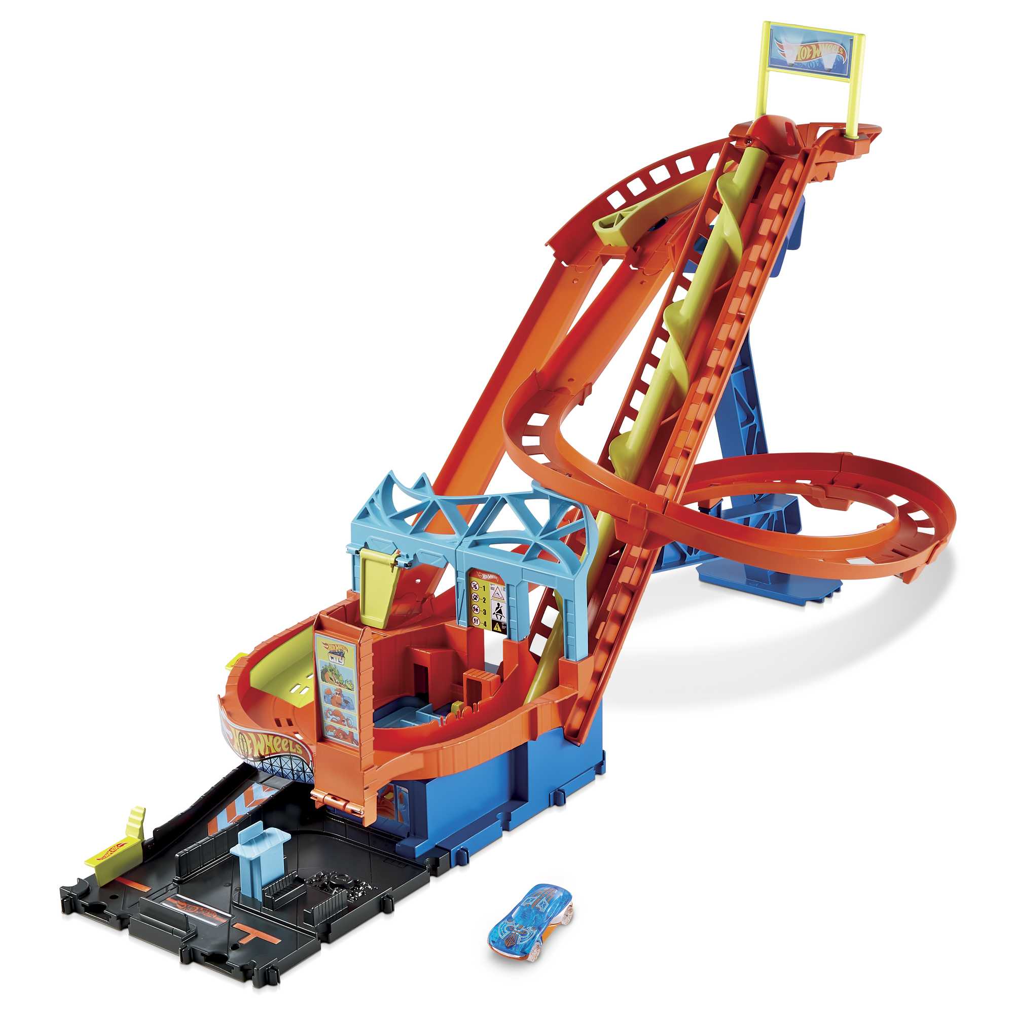 Hot Wheels Roller Coaster Rally