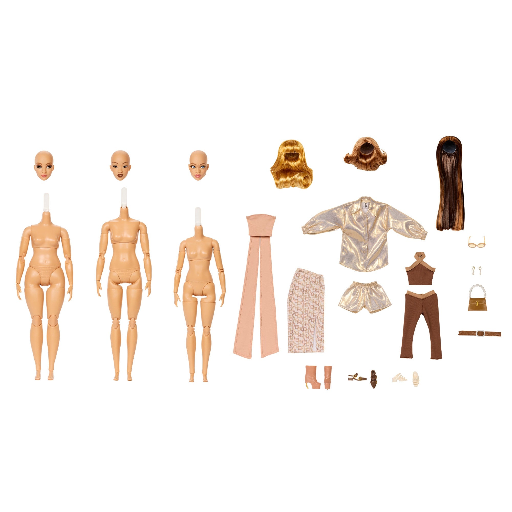 Barbie Signature You Create Barbie Basics Deluxe Kit #5 - Image 2