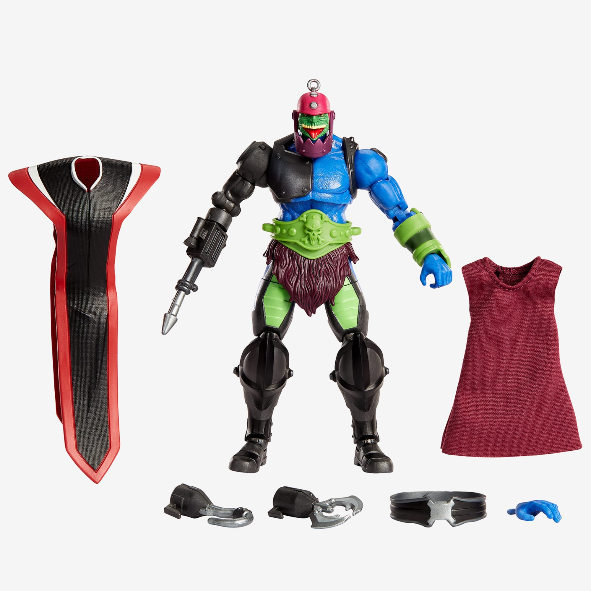 Masters of the Universe Masterverse Revelation Trap Jaw Action Figure - Image 6