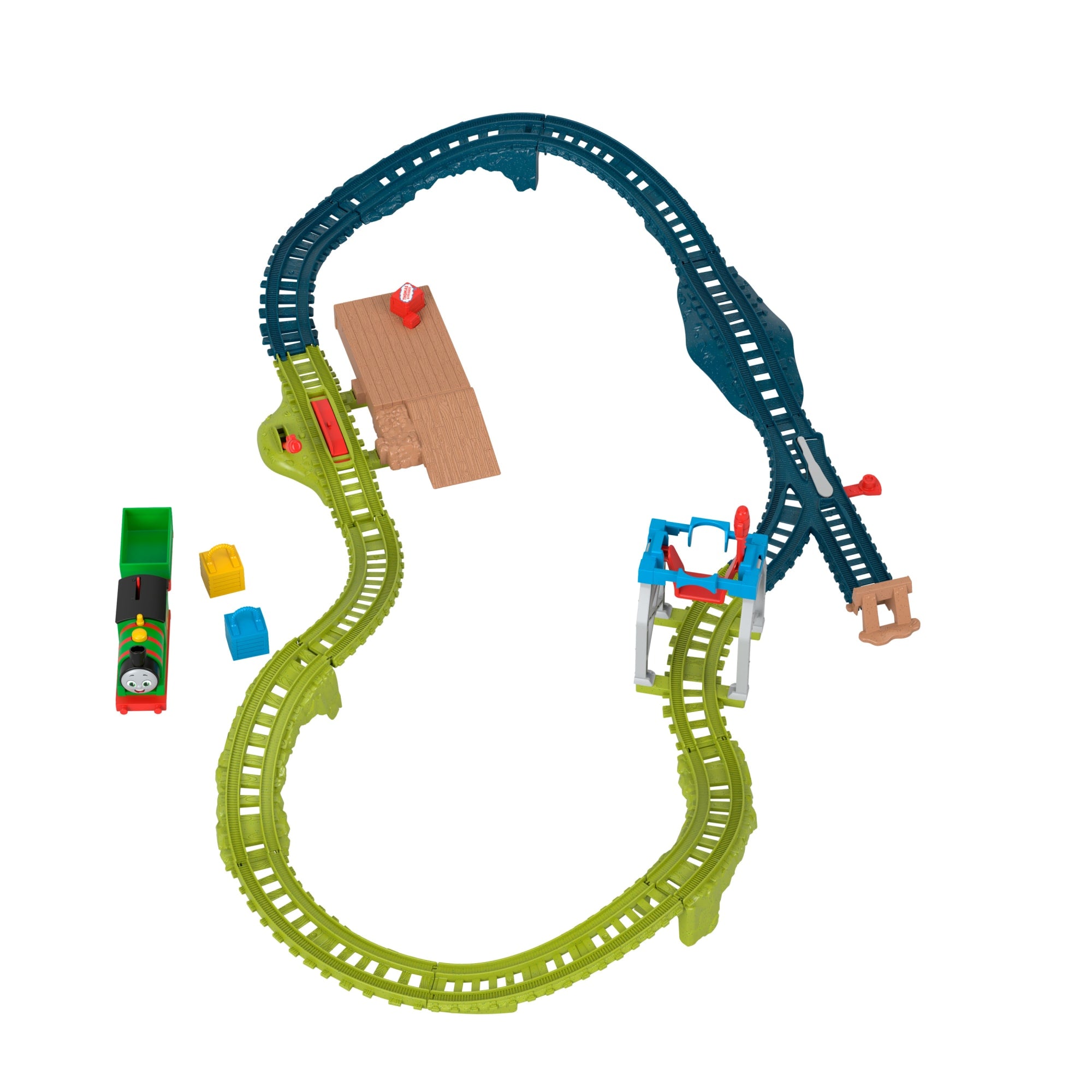 Thomas et ses Amis Coffret Train et Piste La Livraison de Percy - Image 3