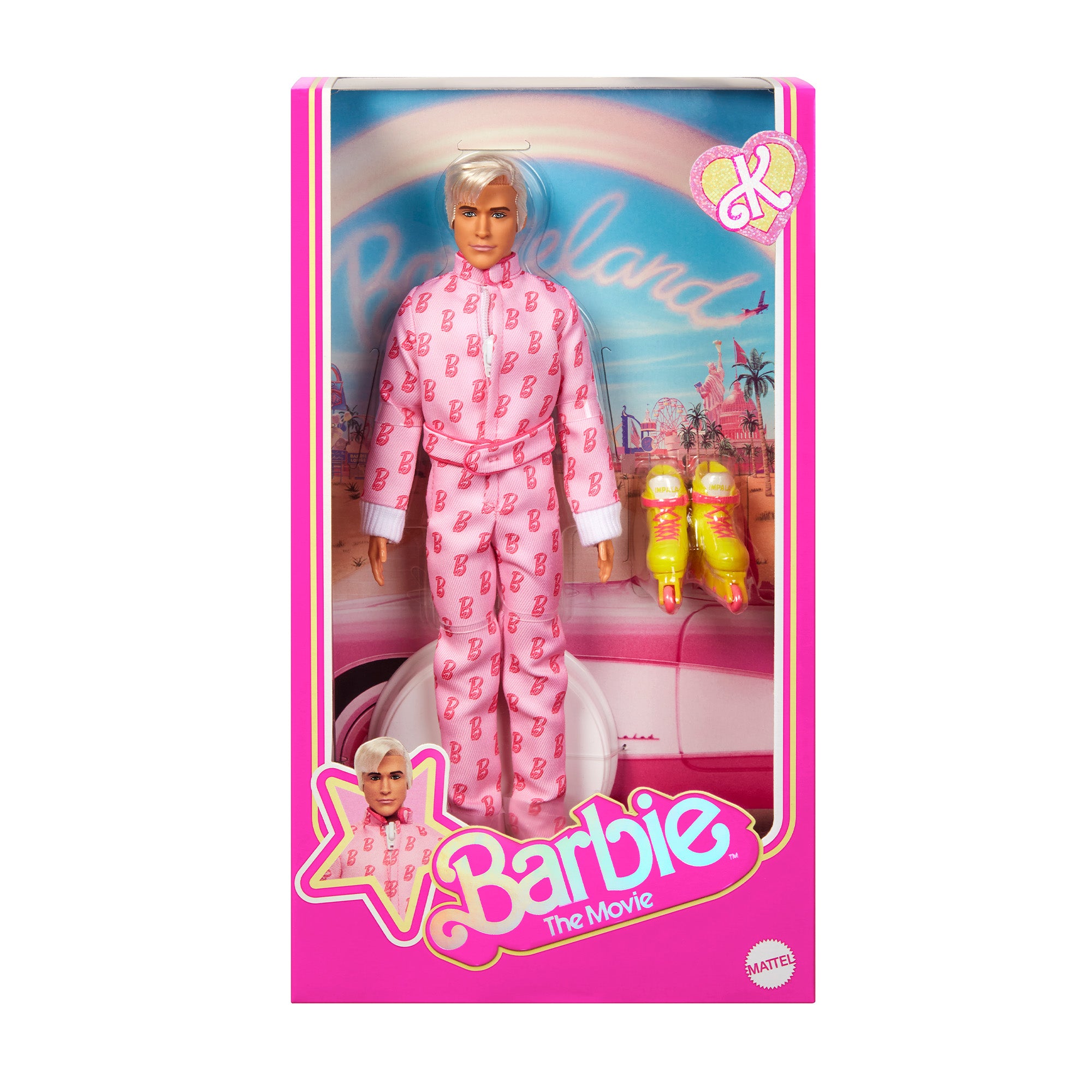 Barbie The Movie I'm Coming With You Ken Doll - Image 17