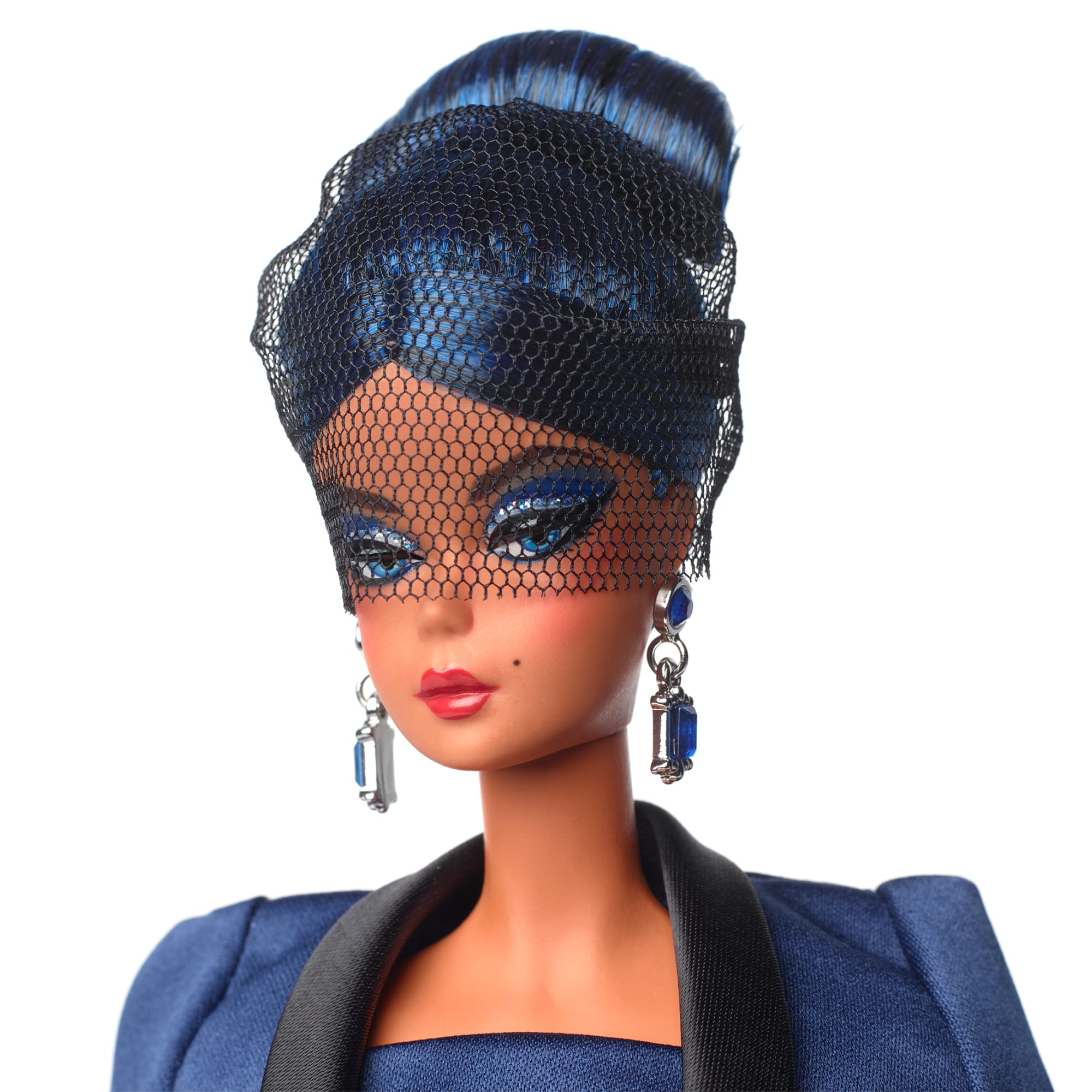 Sapphire Anniversary Barbie Fashion Model Collection Doll - Image 14