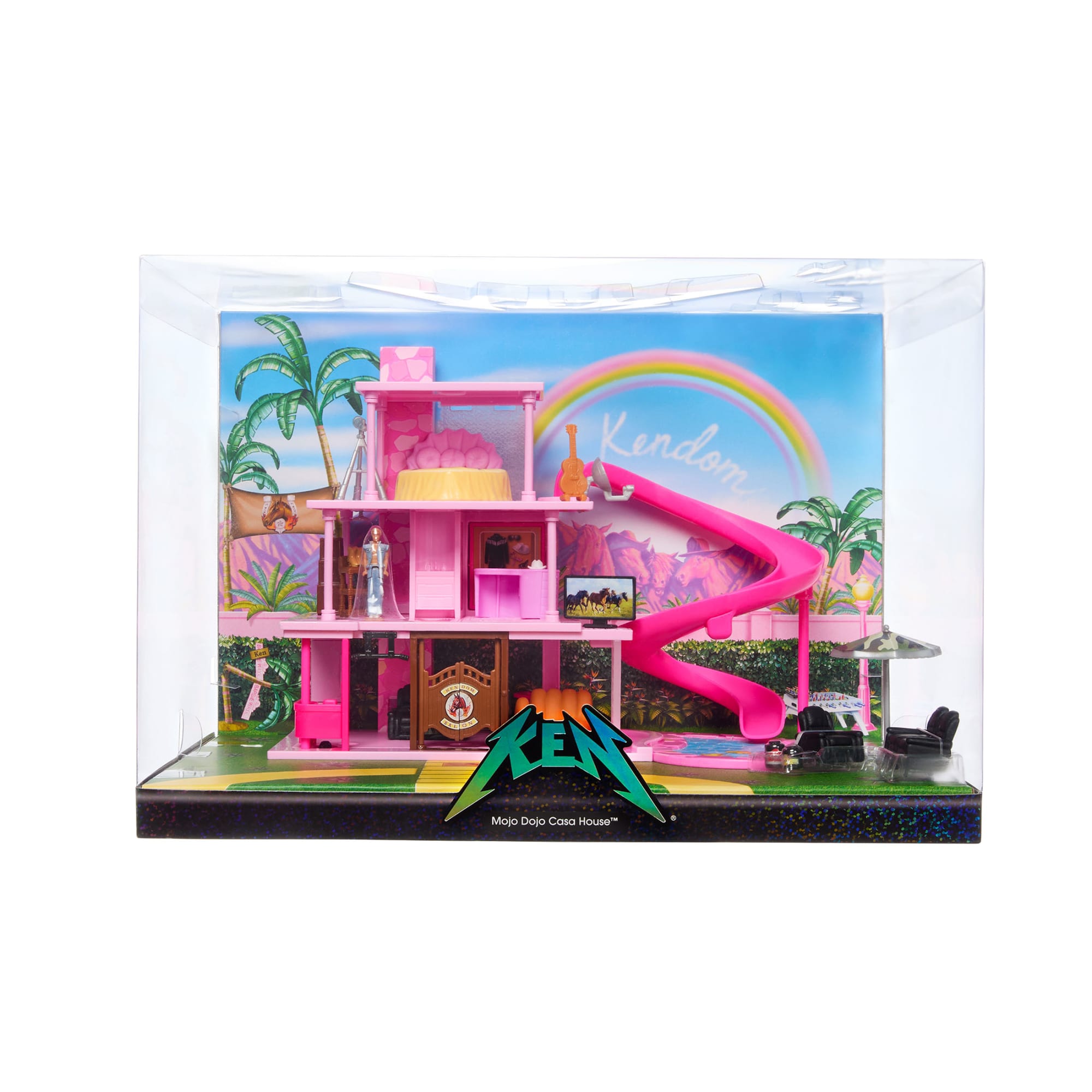 Mini BarbieLand Mojo Dojo Casa House - Image 10