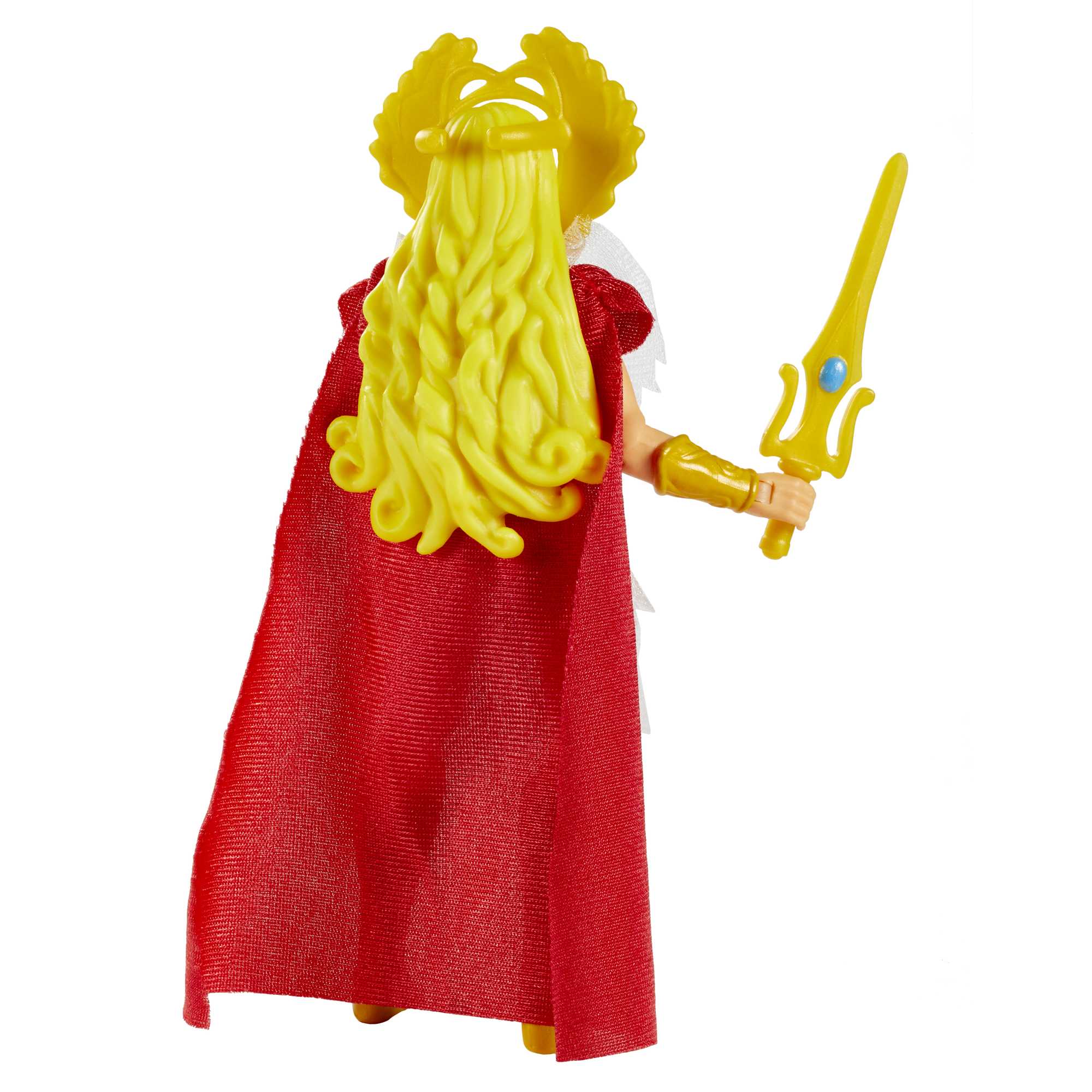 Masters Of The Universe Origins Action Figure Toy. She-Ra Motu Heroine - Image 4