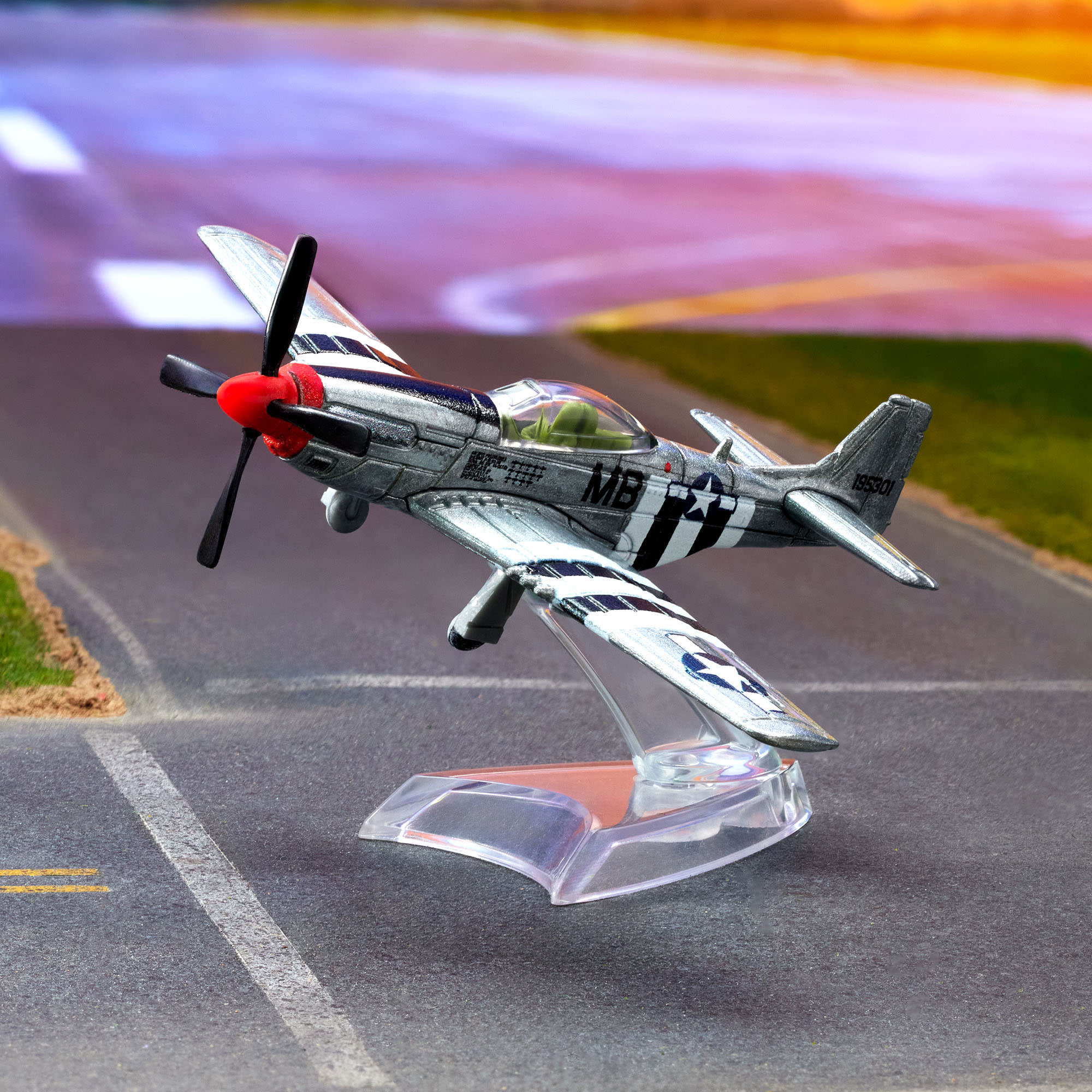 Matchbox North American P-51 Mustang - Image 8