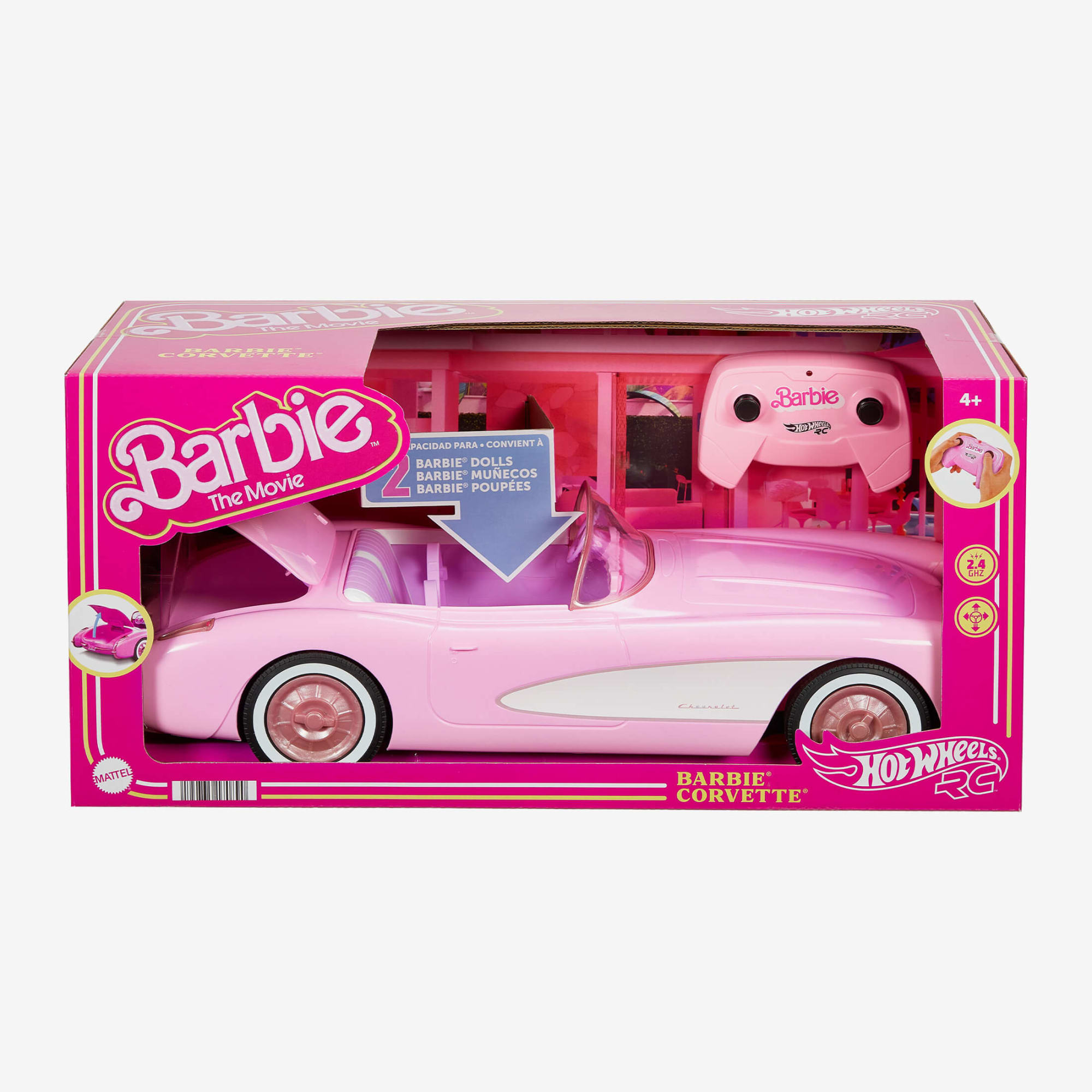 Hot Wheels RC Barbie Corvette - Image 8