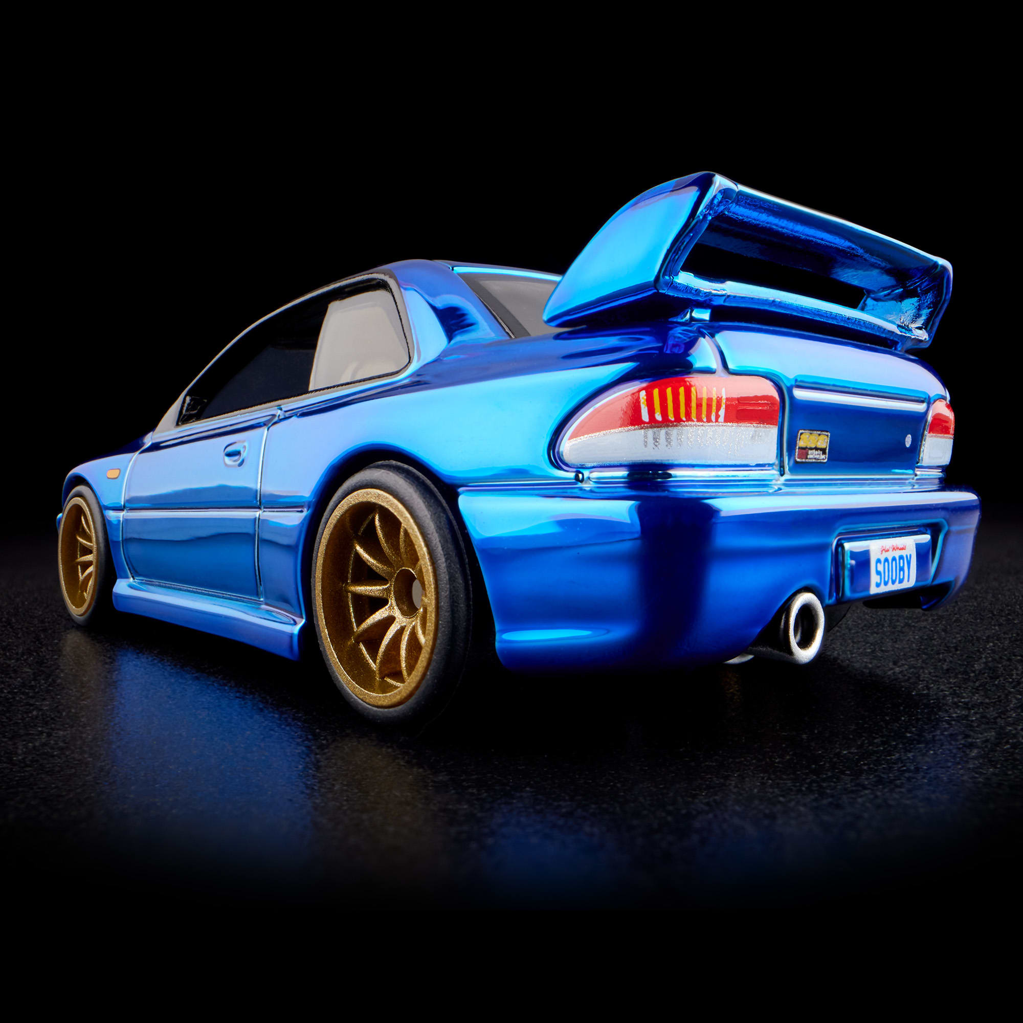 Hot Wheels RLC Exclusive 1998 Subaru 22B-STi - Image 14