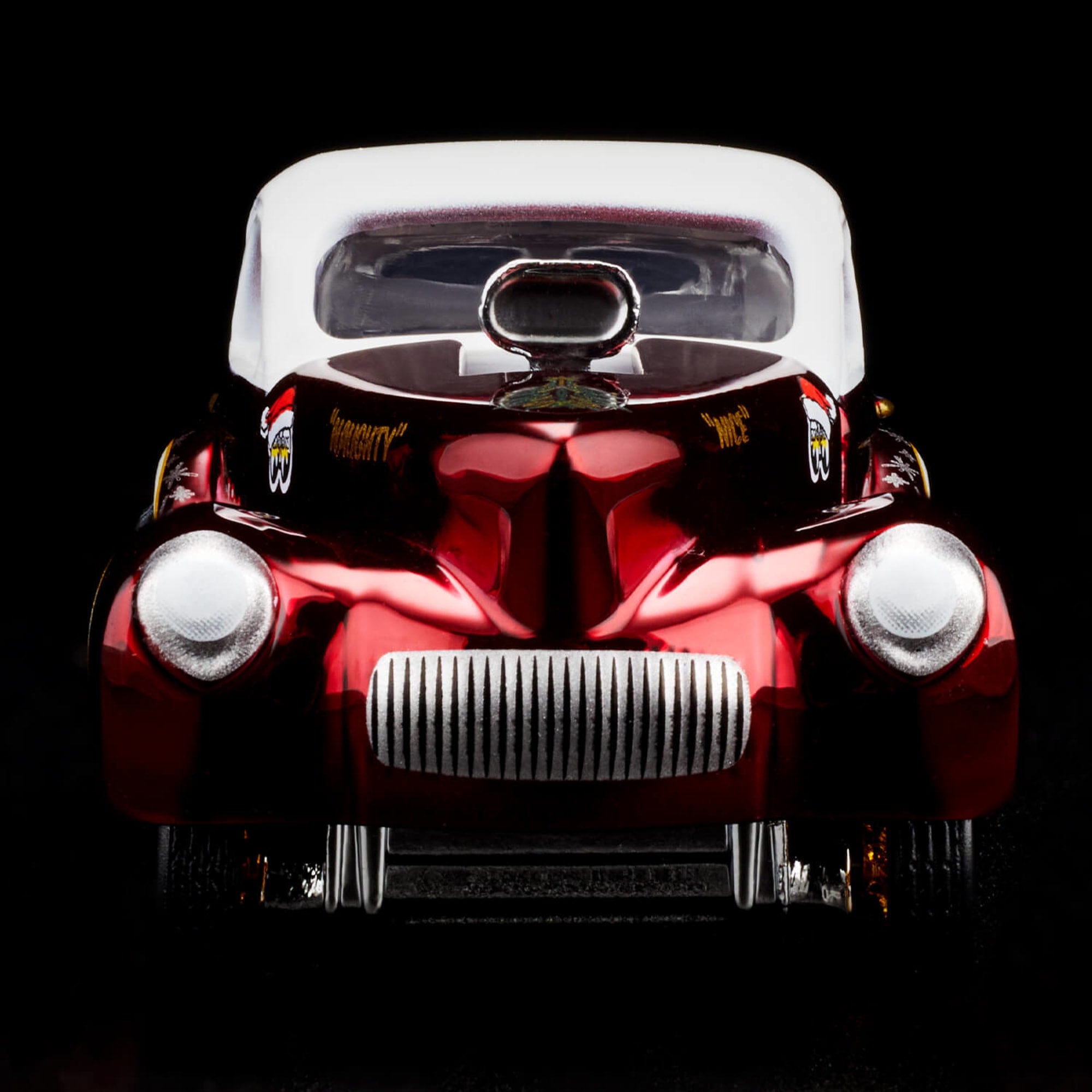 Hot Wheels RLC Exclusive '41 Willys Gasser Holiday Car - Image 4