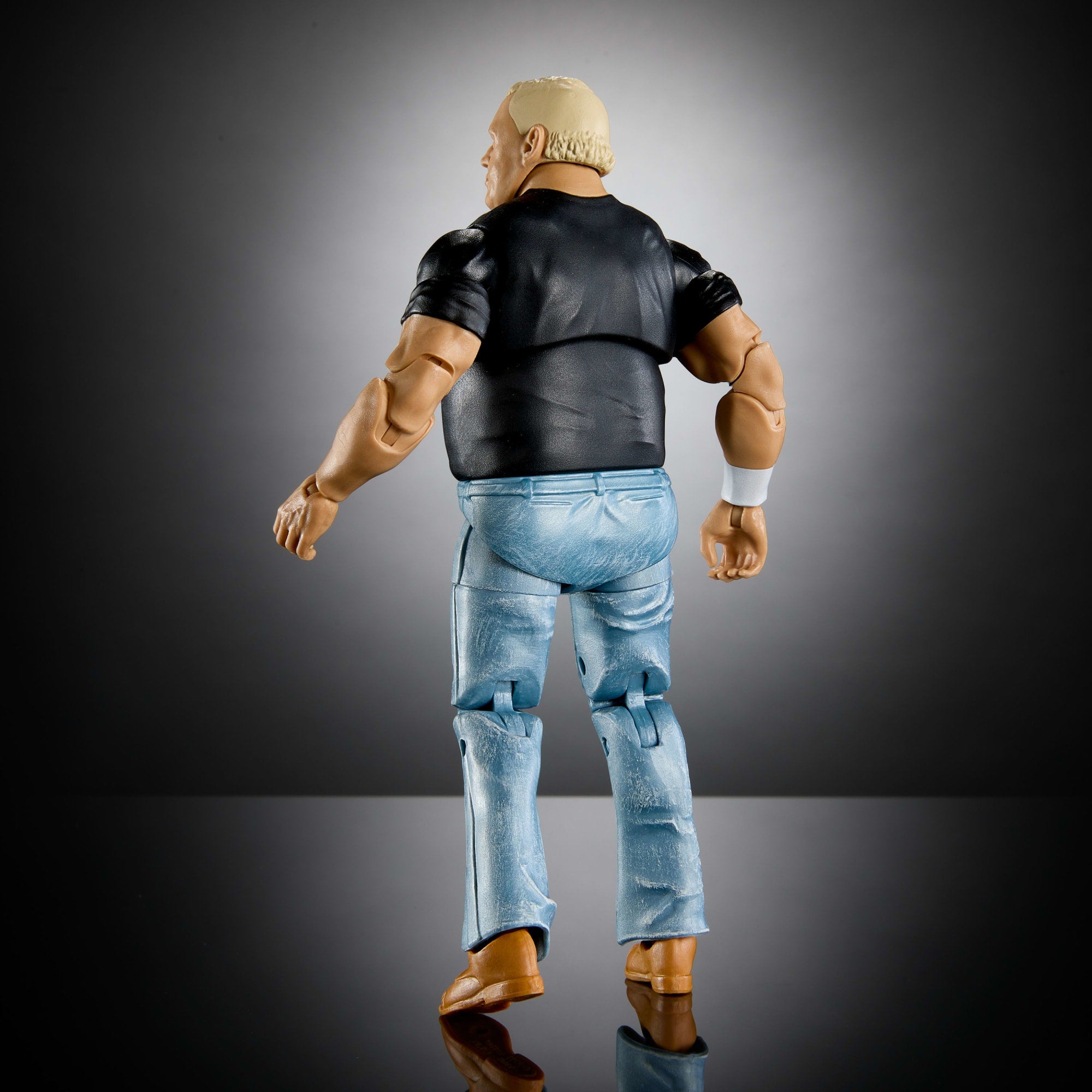 WWE Monday Night War Elite Collection Razor Ramon Action Figure & Dusty Rhodes Build-A-Figure Parts - Image 9