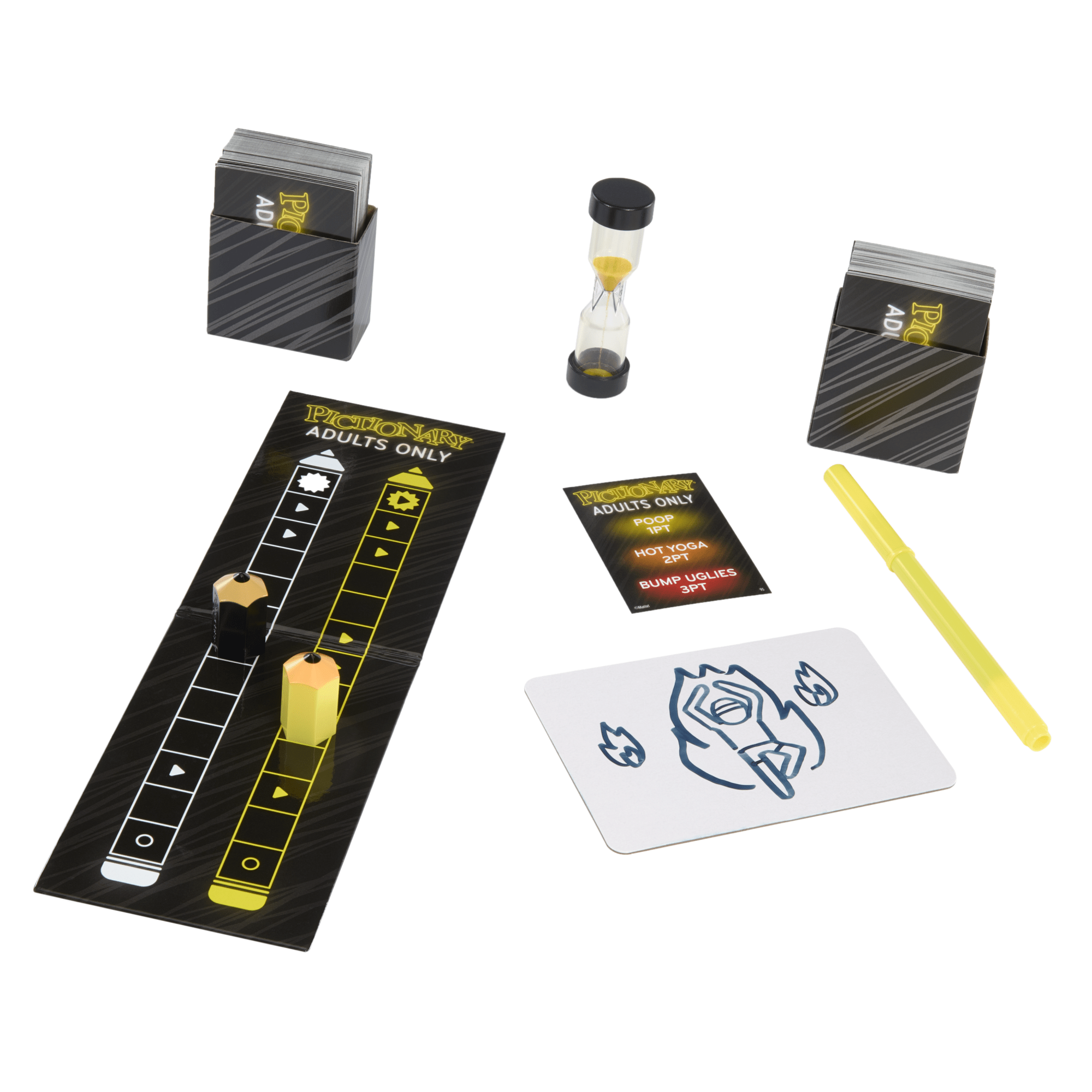 Pictionary Adults Only Party Game - Image 2