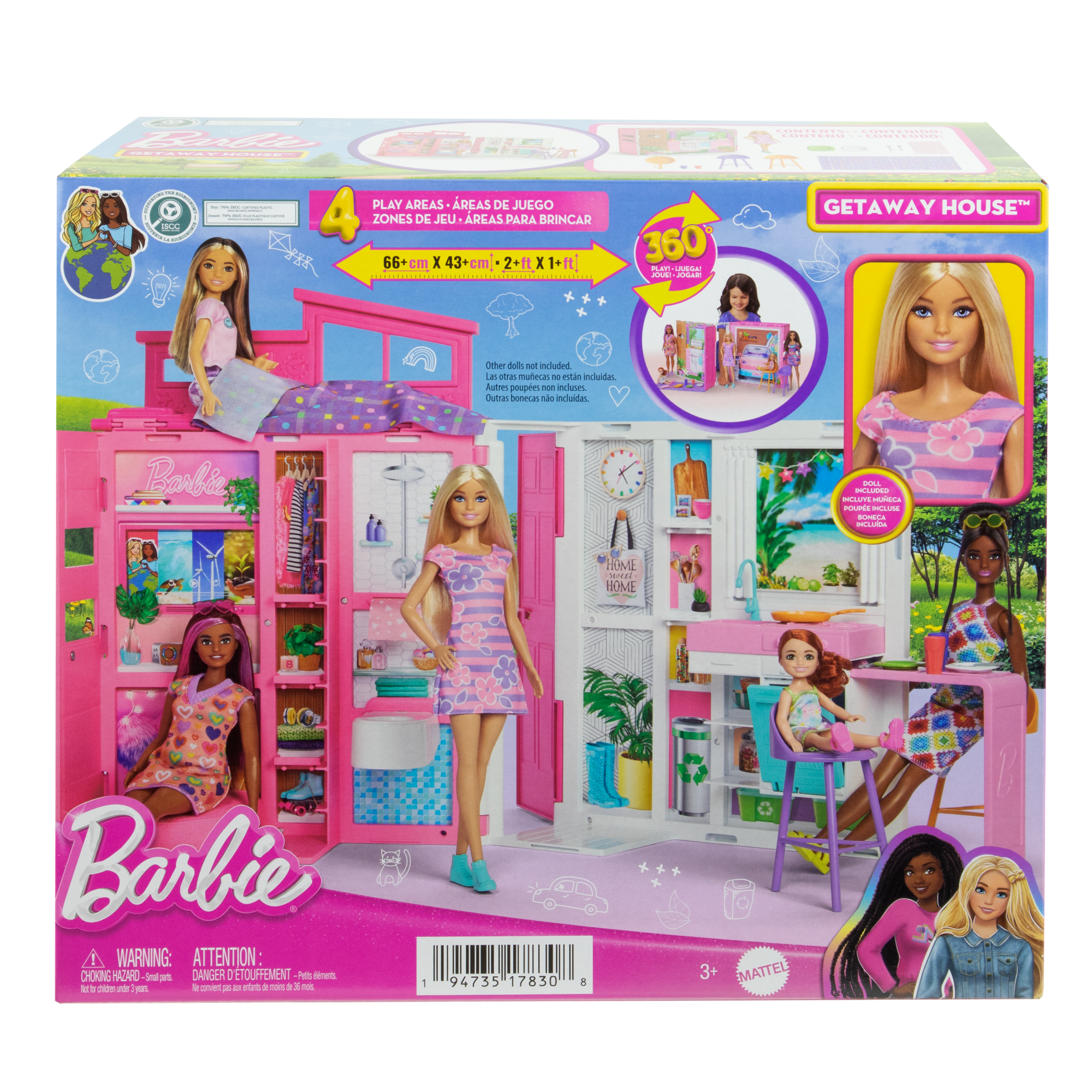 Barbie Casa de Bonecas Glam com Boneca - Image 6