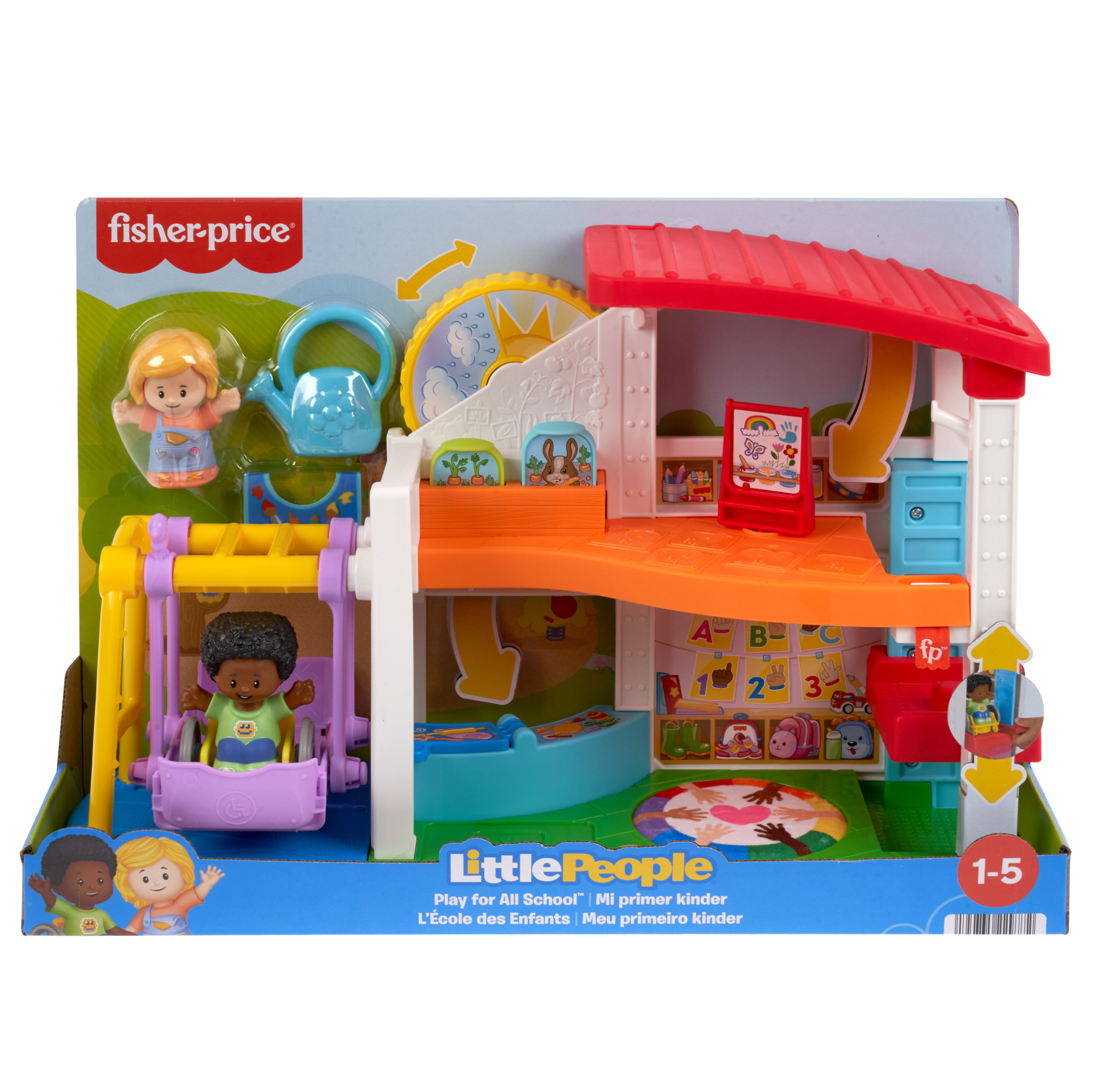 Little People Juguete para Bebés Mi primer Kinder - Image 6