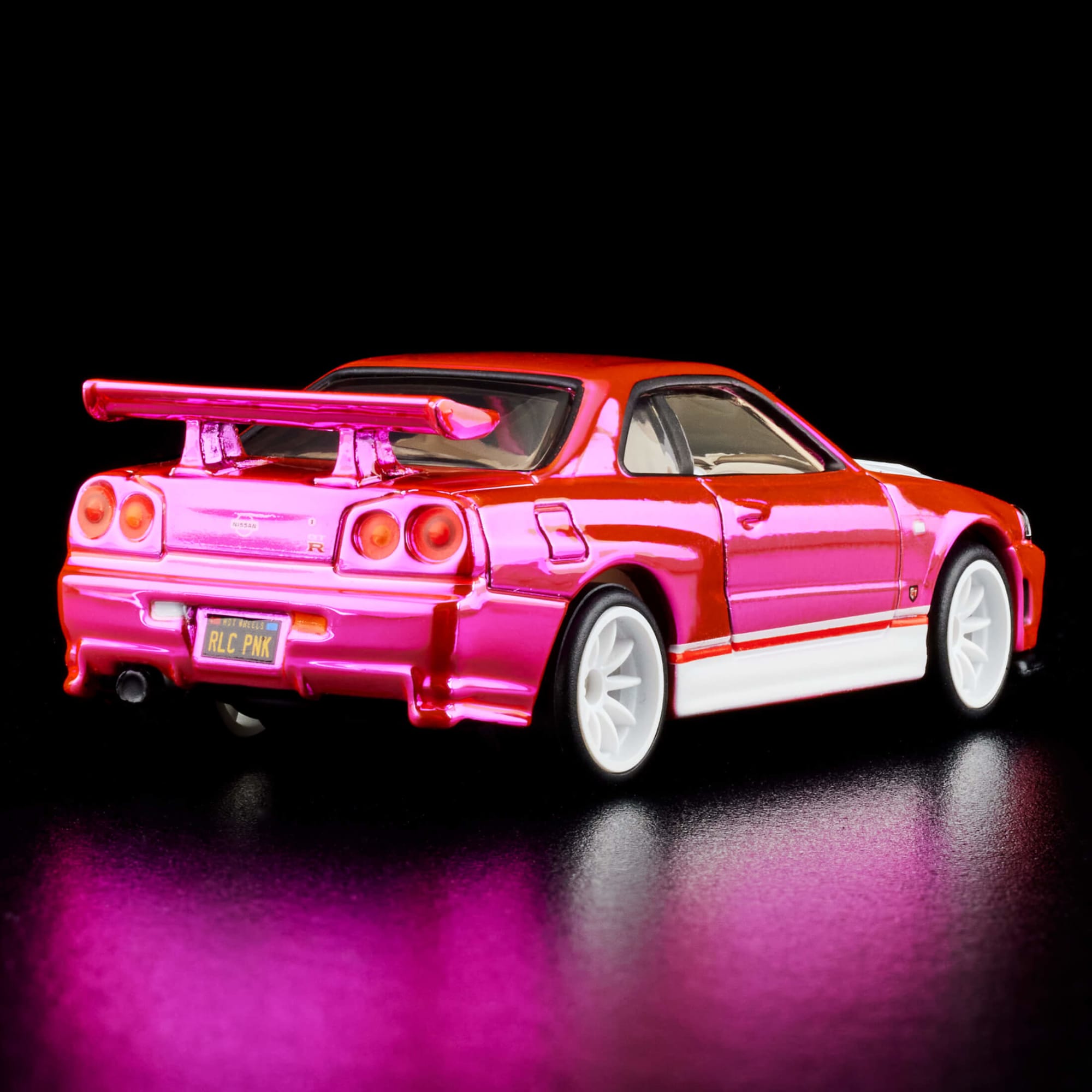 Hot Wheels RLC Exclusive Pink Editions Nissan Skyline GT-R - Image 7