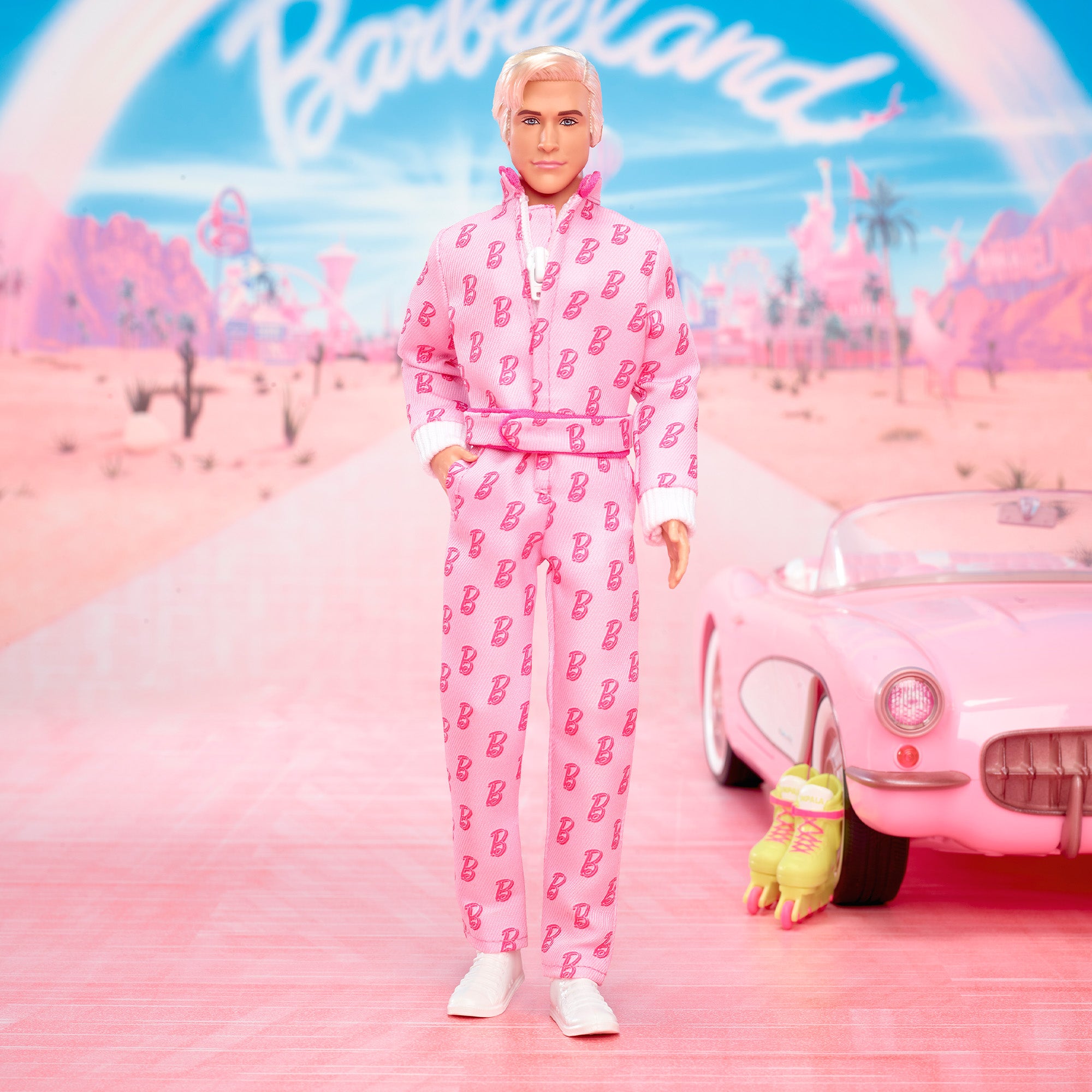 Barbie The Movie I'm Coming With You Ken Doll - Image 7