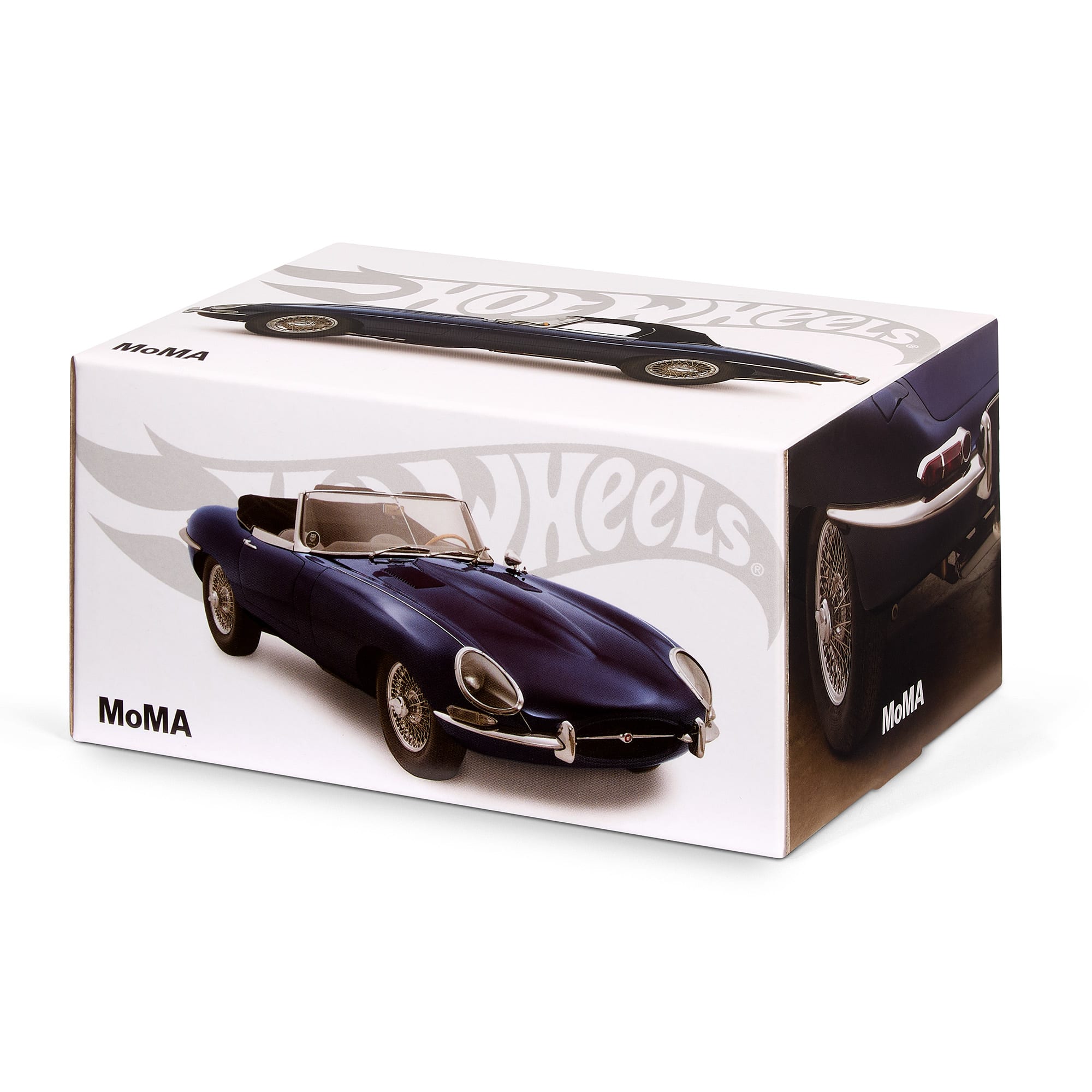 Hot Wheels x MoMA Jaguar E-Type Roadster - Image 20