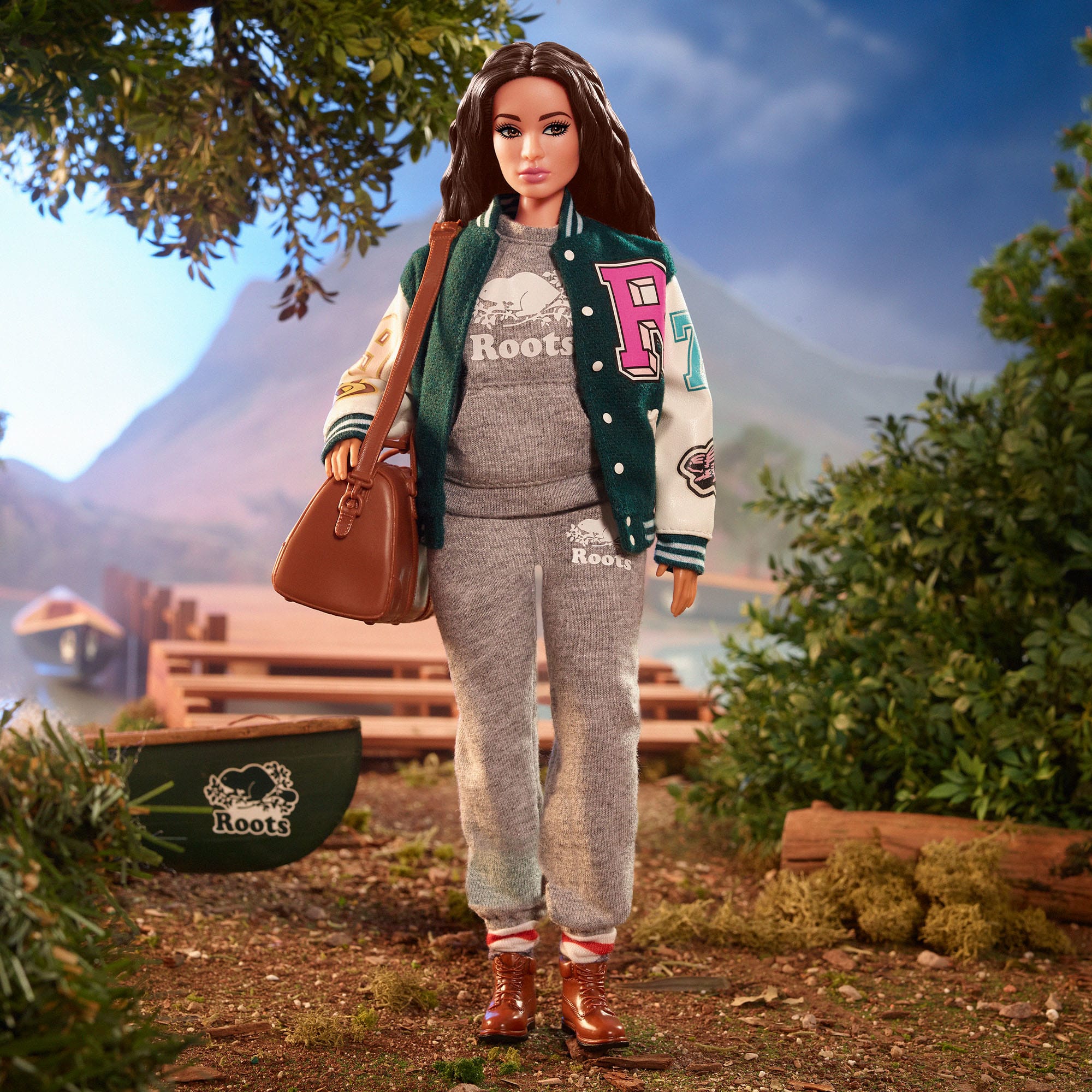 Roots 50th Anniversary Barbie Doll - Image 2