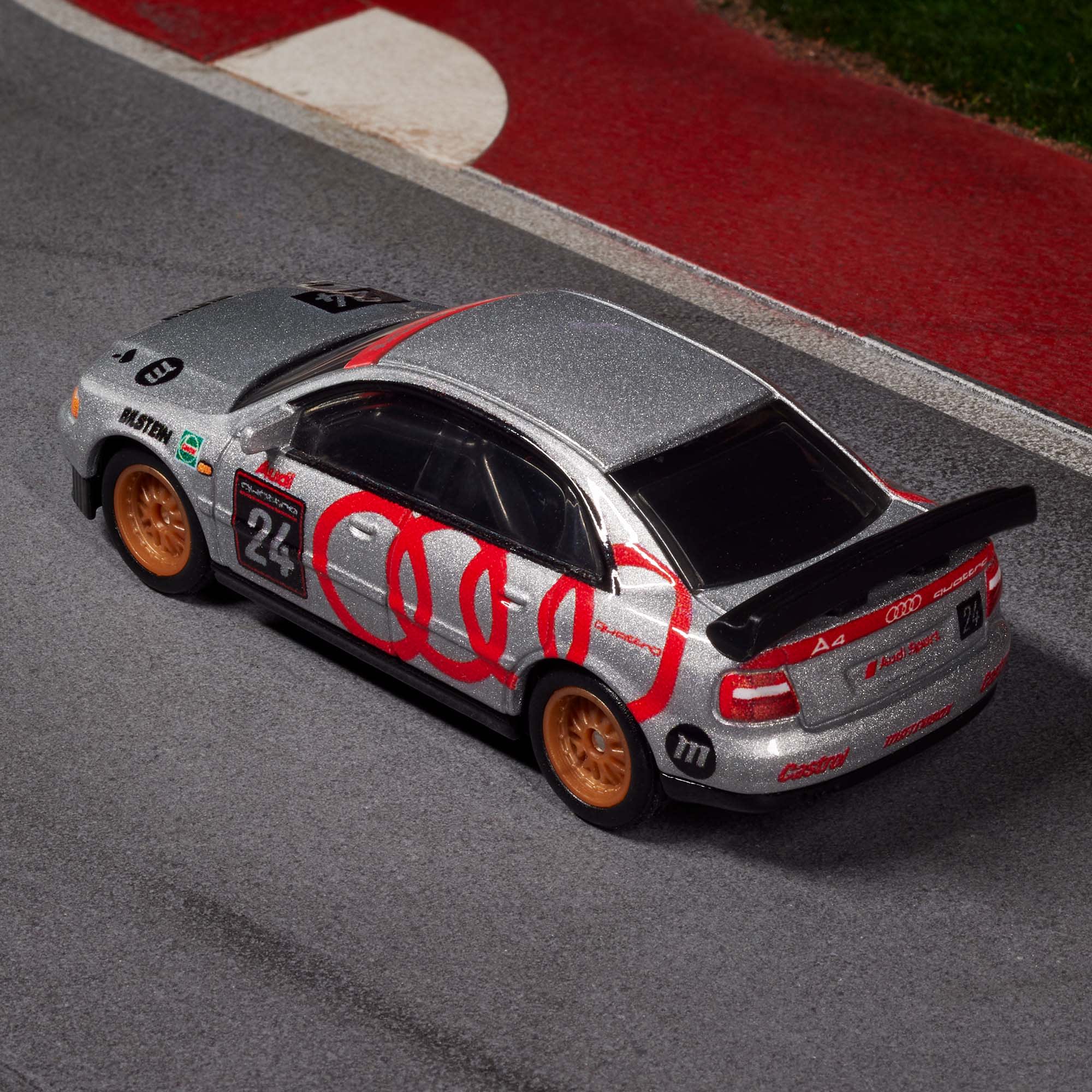 Matchbox 1996 Audi A4 Super Touring - Image 5