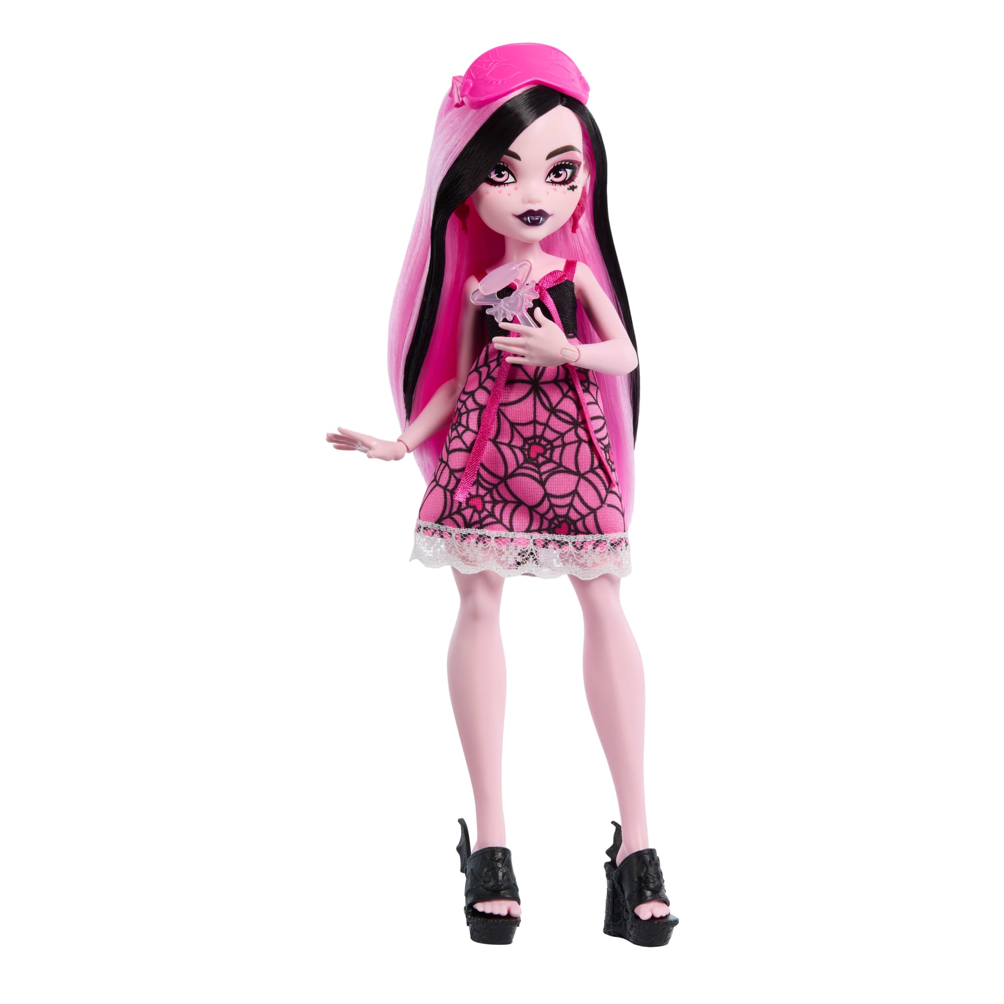 Monster High Boneca Pijama Monstro Draculaura - Image 3
