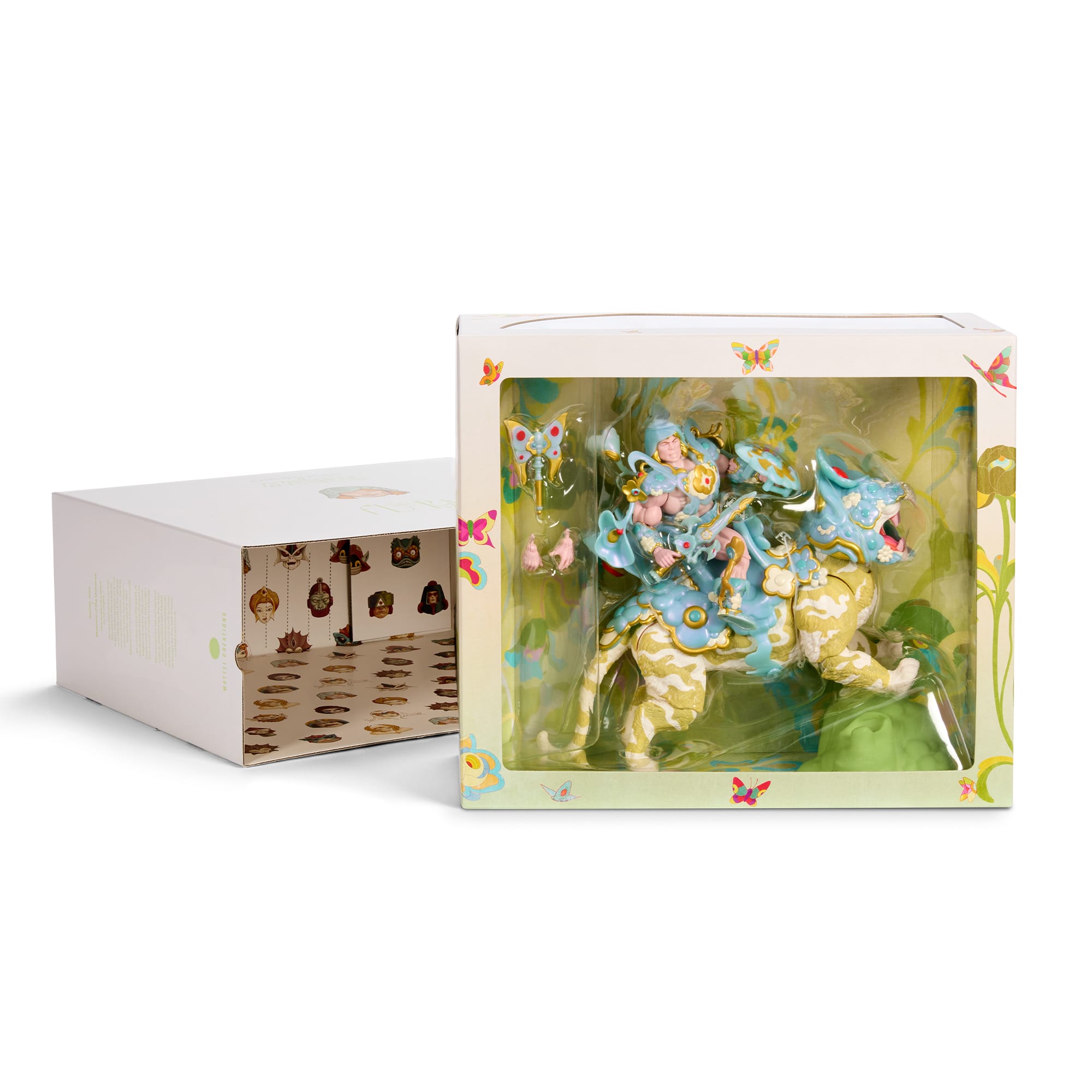 James Jean Floral He-Man and Battle Cat - Image 11
