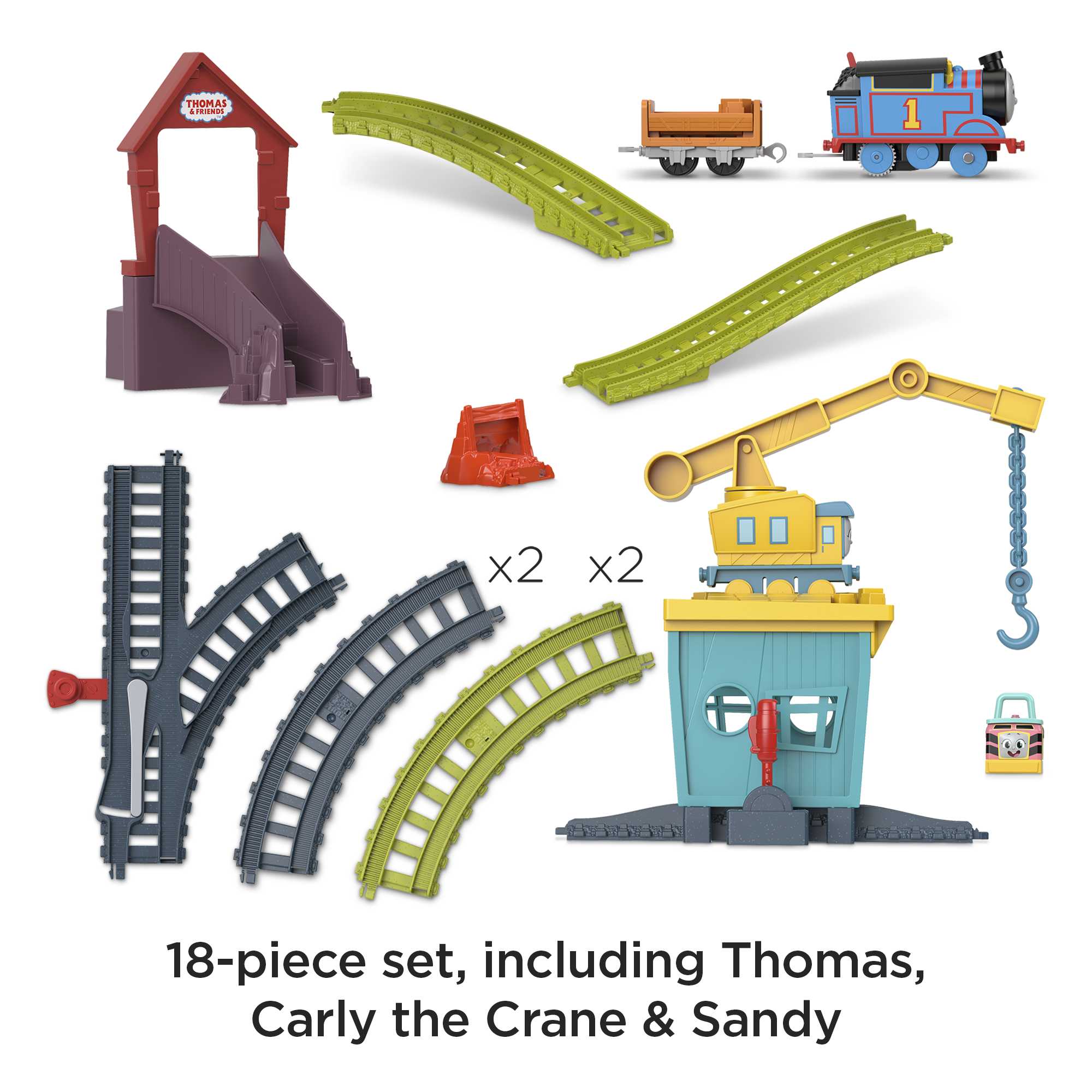 Fisher-Price Thomas & Friends Fix 'Em Up Friends - Image 4