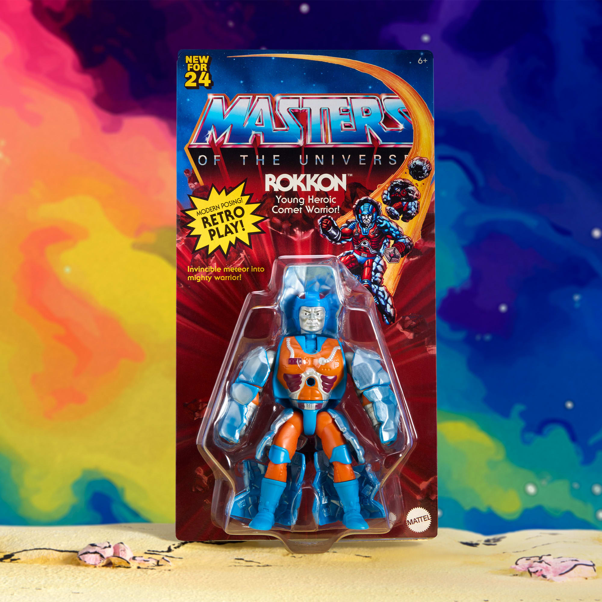 MOTU Origins Rokkon Figure - Image 5