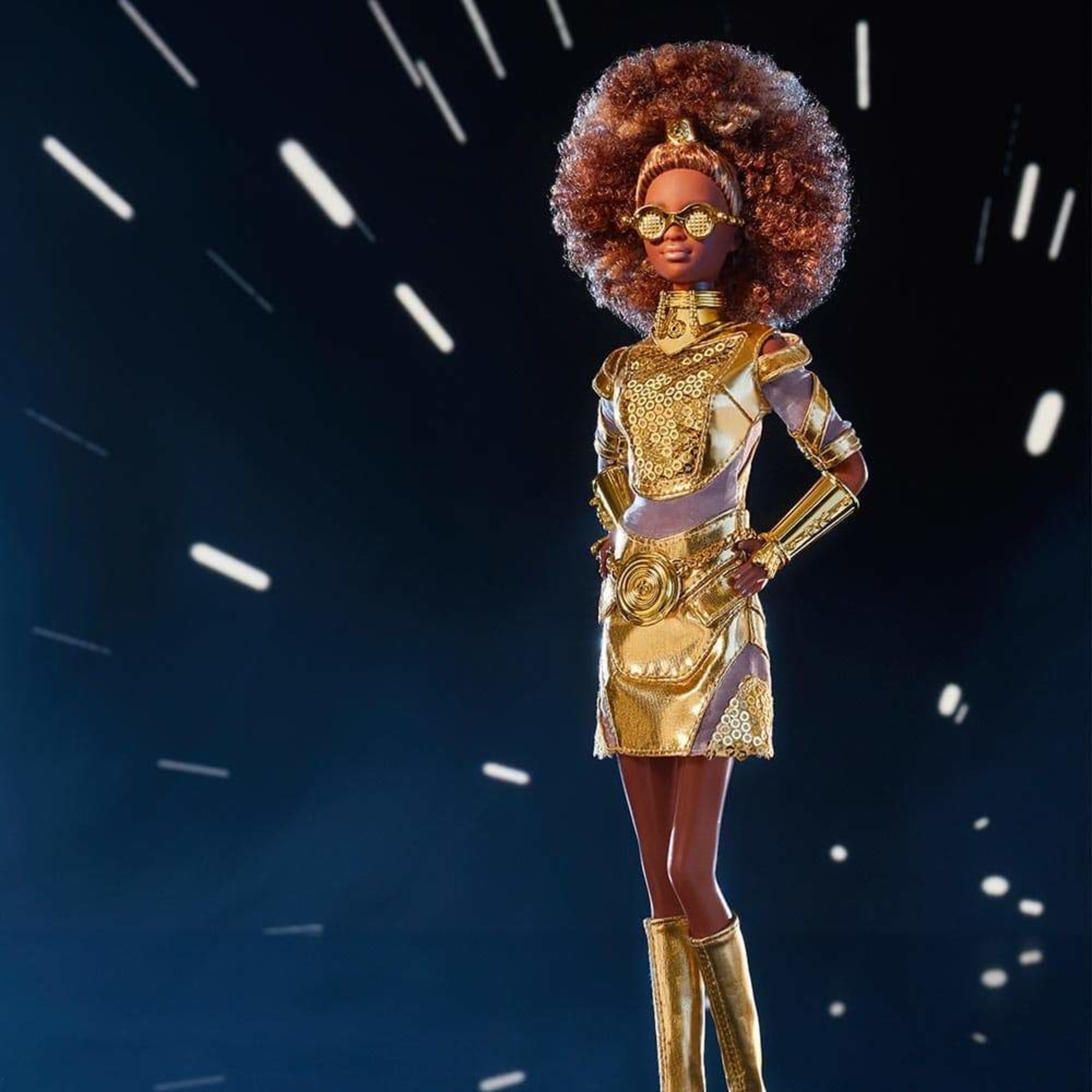 Star Wars C-3PO x Barbie Doll - Image 3