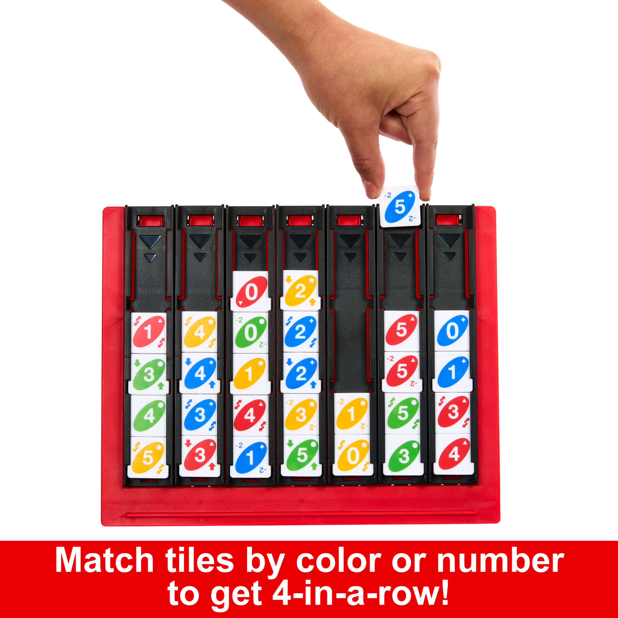 UNO Quatro Game. Adult. Family And Game Night - Image 3