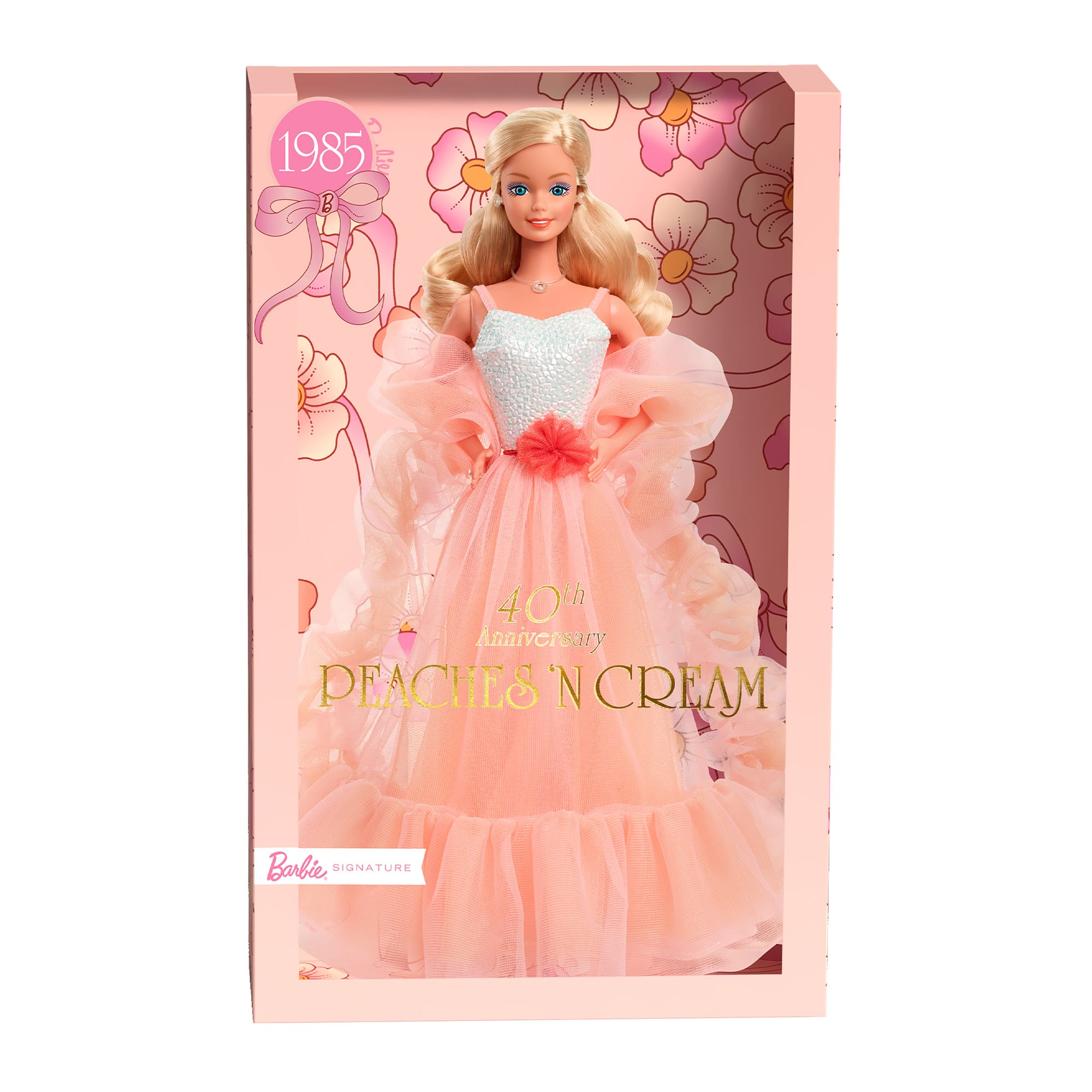 Peaches 'n Cream Barbie Doll. Blonde Hair - Image 14