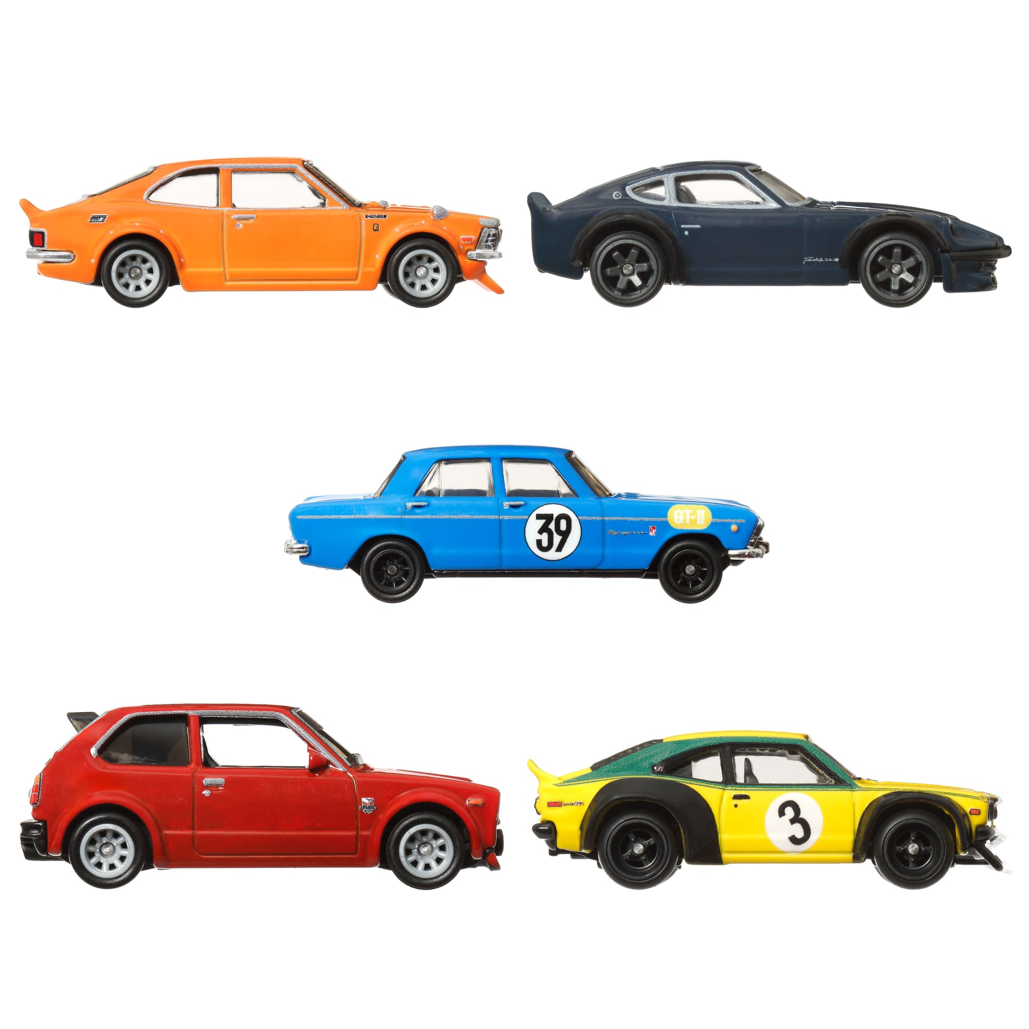 Hot Wheels Car Culture Japan Historics 4 Container Set - Image 2