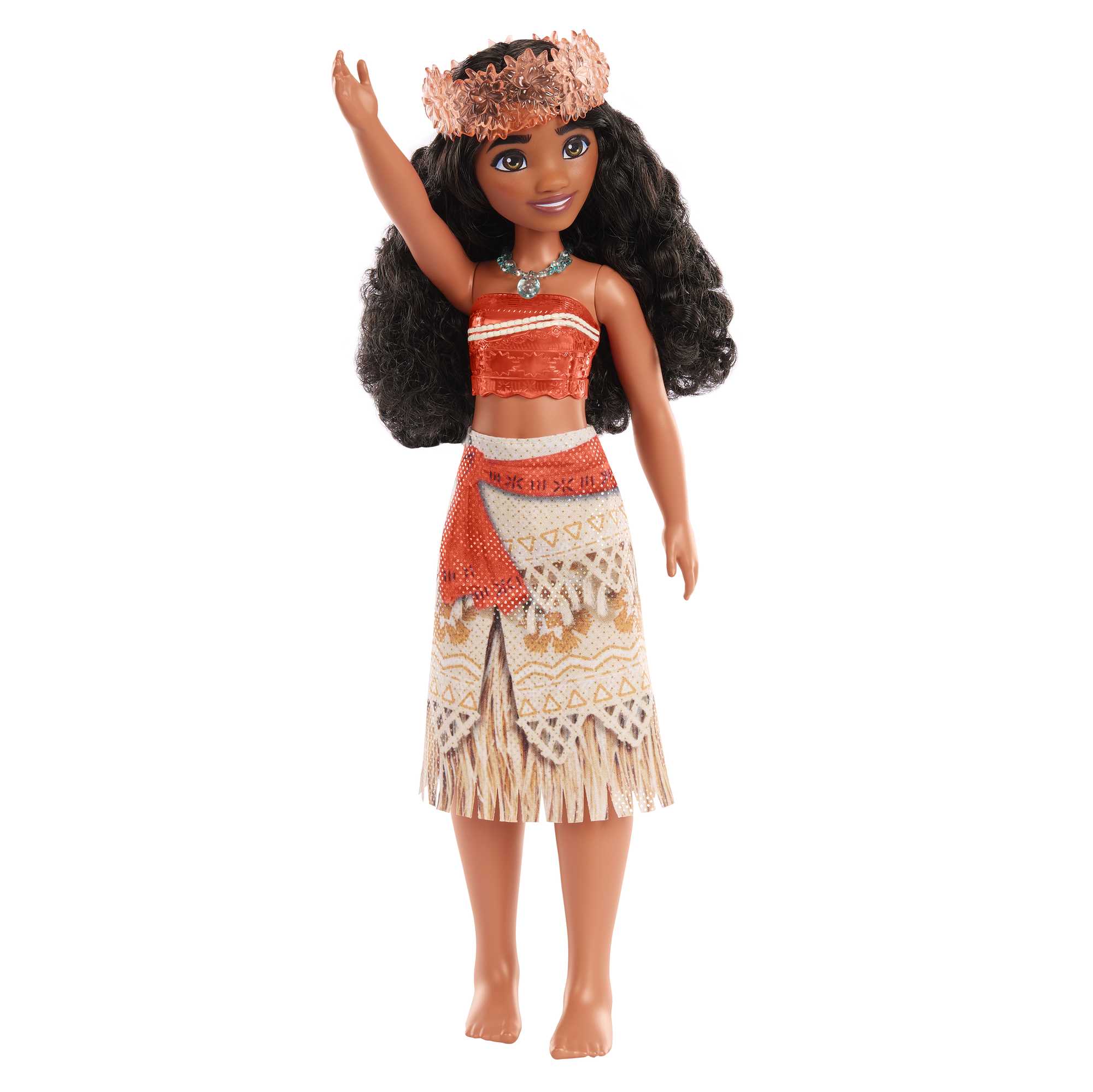 Disney Princess Toys. Moana Fashion Doll And Accessories - Image 6