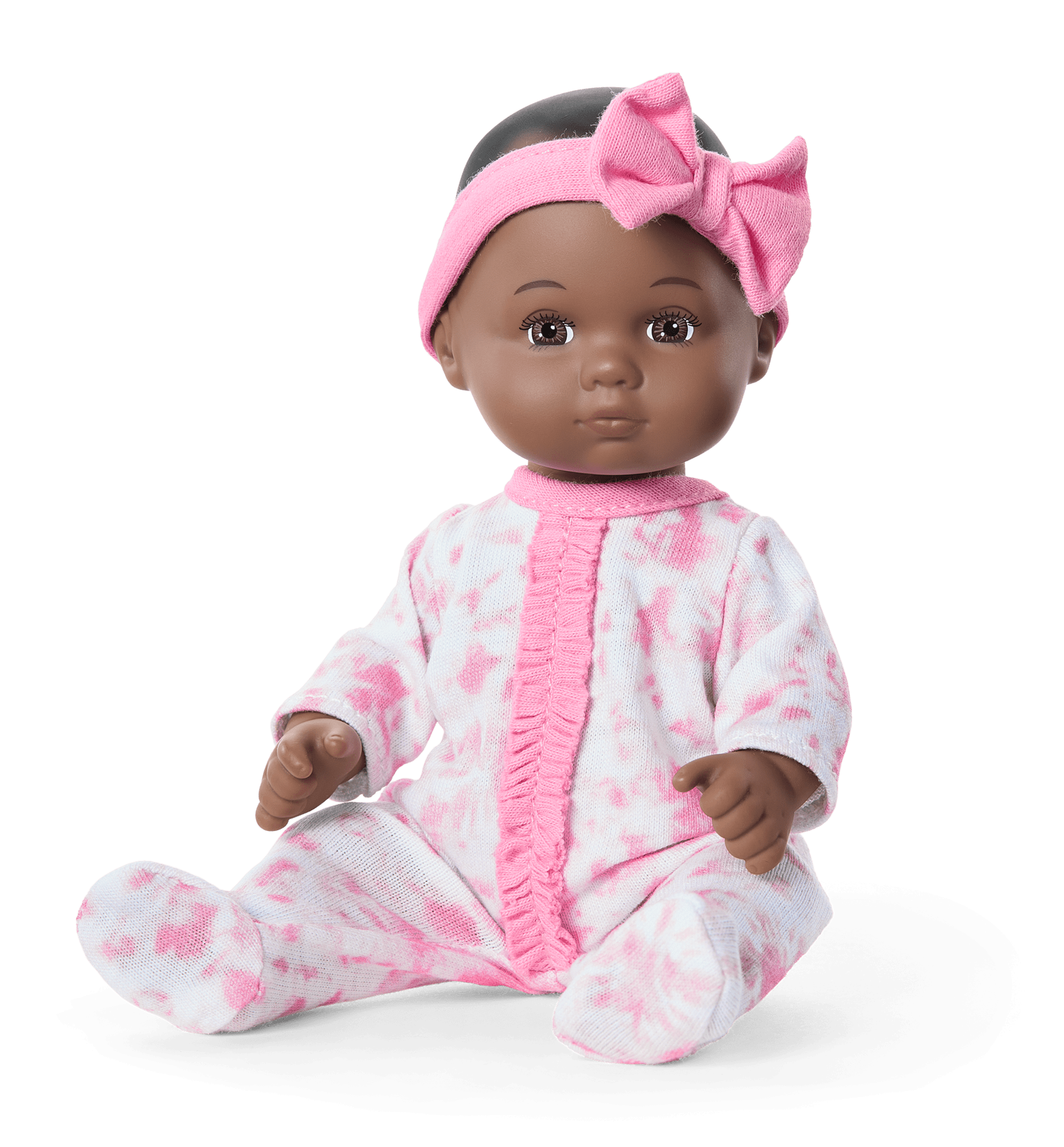Little Bitty Baby™ 7.75-inch Doll with black hair - Image 2