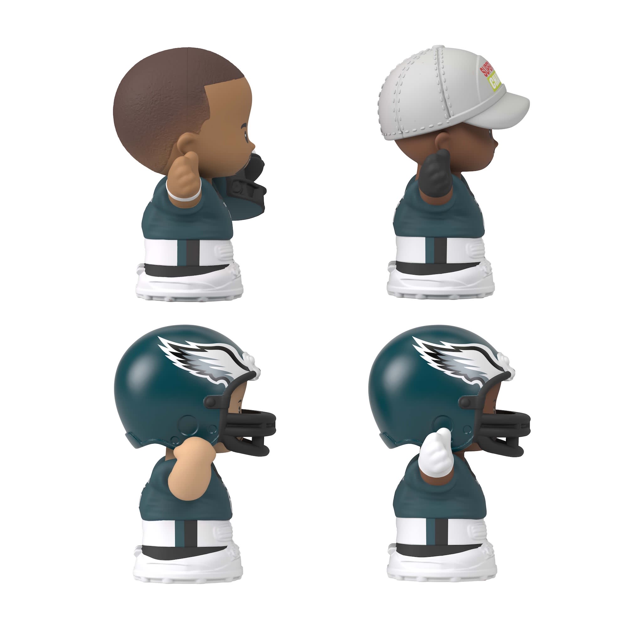 Little People Collector x Super Bowl Eagles Set - Image 4