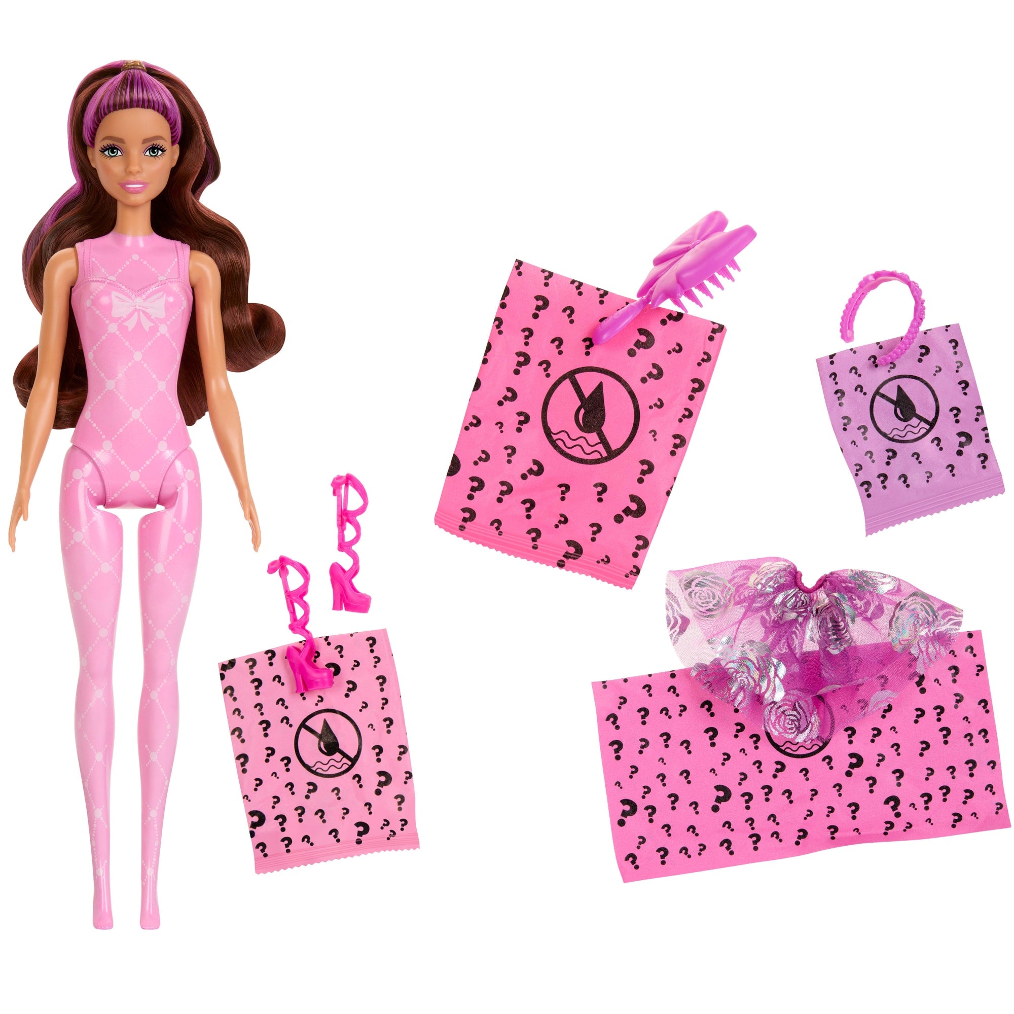 Barbie Color Reveal Ballerina Series Doll & Accessories. 6 Balletcore-inspired Surprises - Image 5