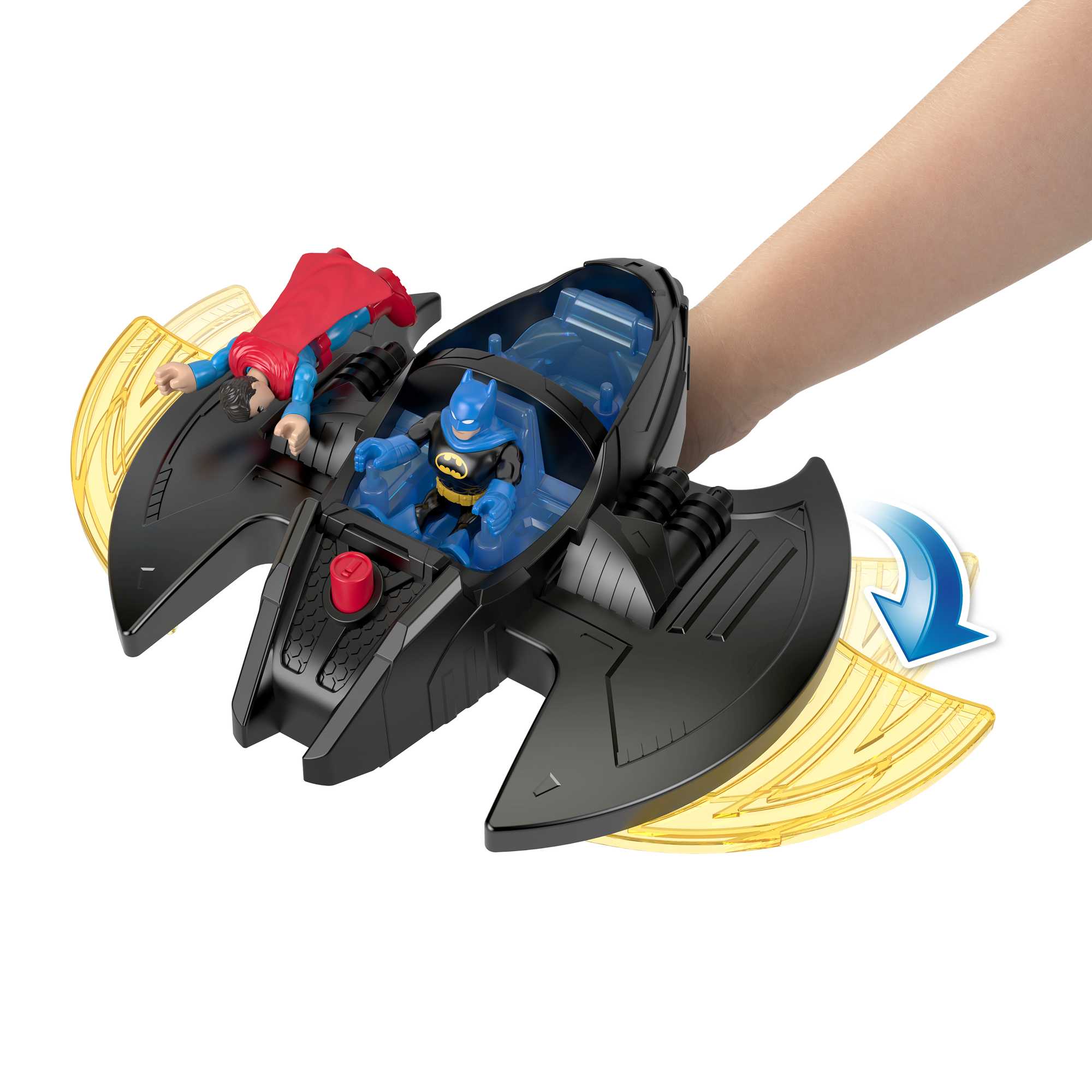 Imaginext-Quartier Général-Coffret 10 Éléments Avec Figurine Batman - Image 5