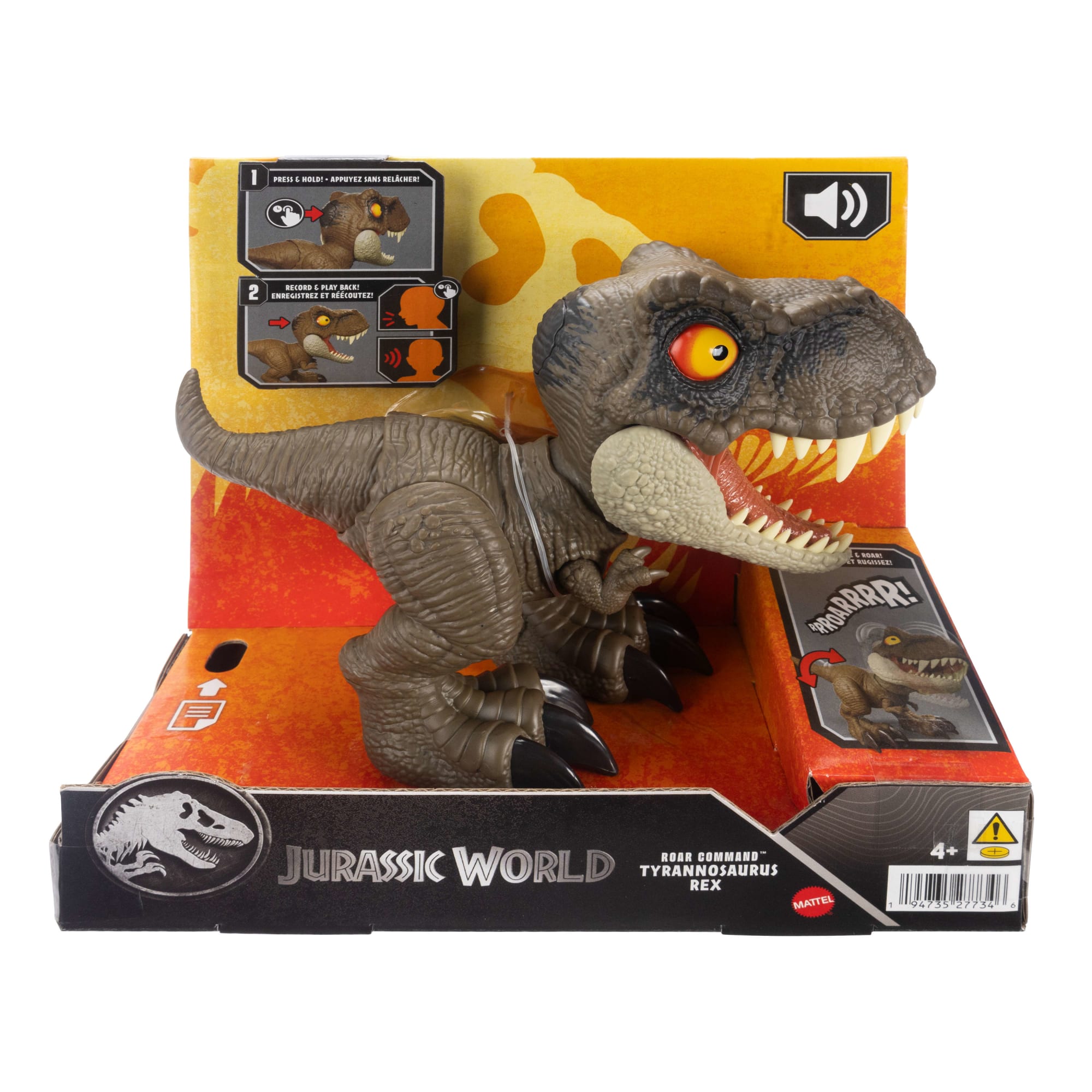 Jurassic World Commande de Rugissements Tyrannosaure Rex - Image 5