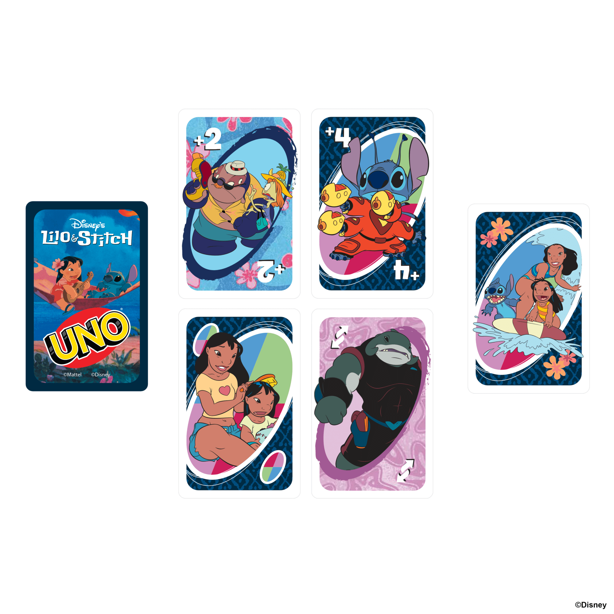 UNO Disney's Lilo And Stitch Card Game For Kids & Family Night - Image 4