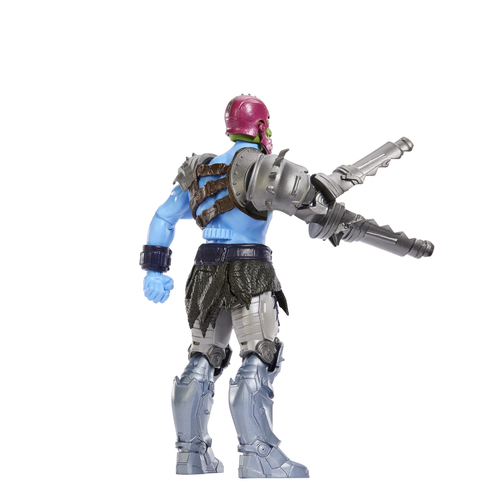 Masters of the Universe Cannon Transform Trap Jaw Feature Action Figure - Image 4