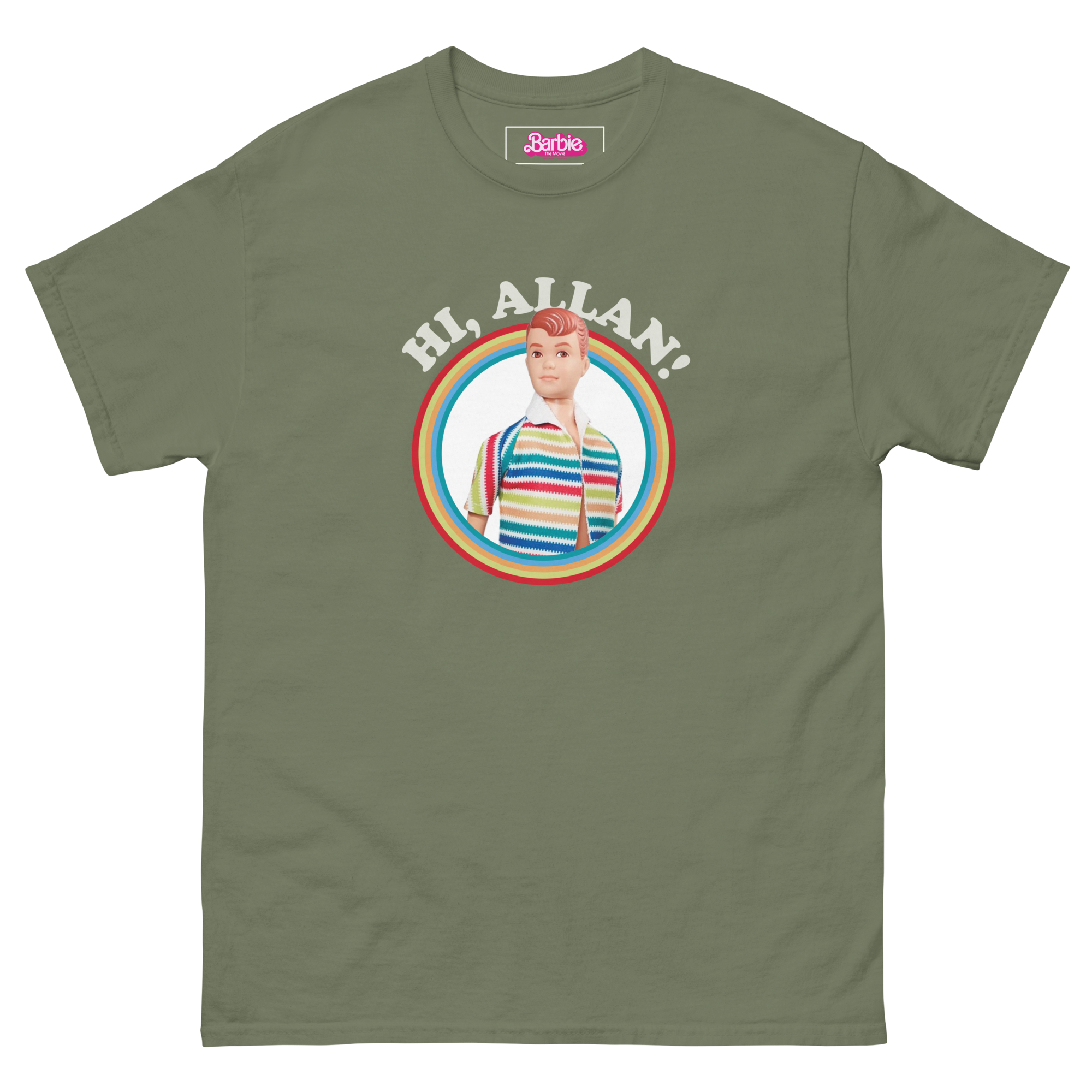 Hi Allan Doll T-shirt – Barbie The Movie - Image 3