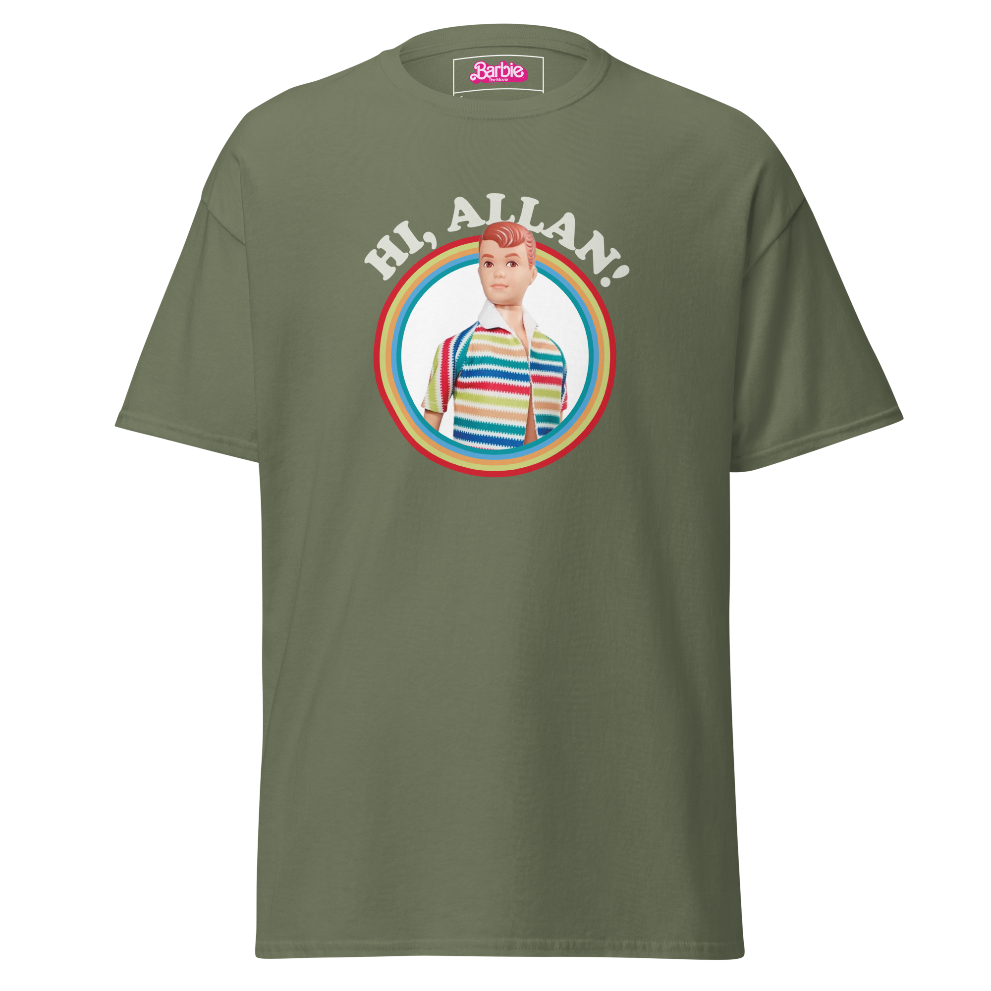 Hi Allan Doll T-shirt – Barbie The Movie - Image 2