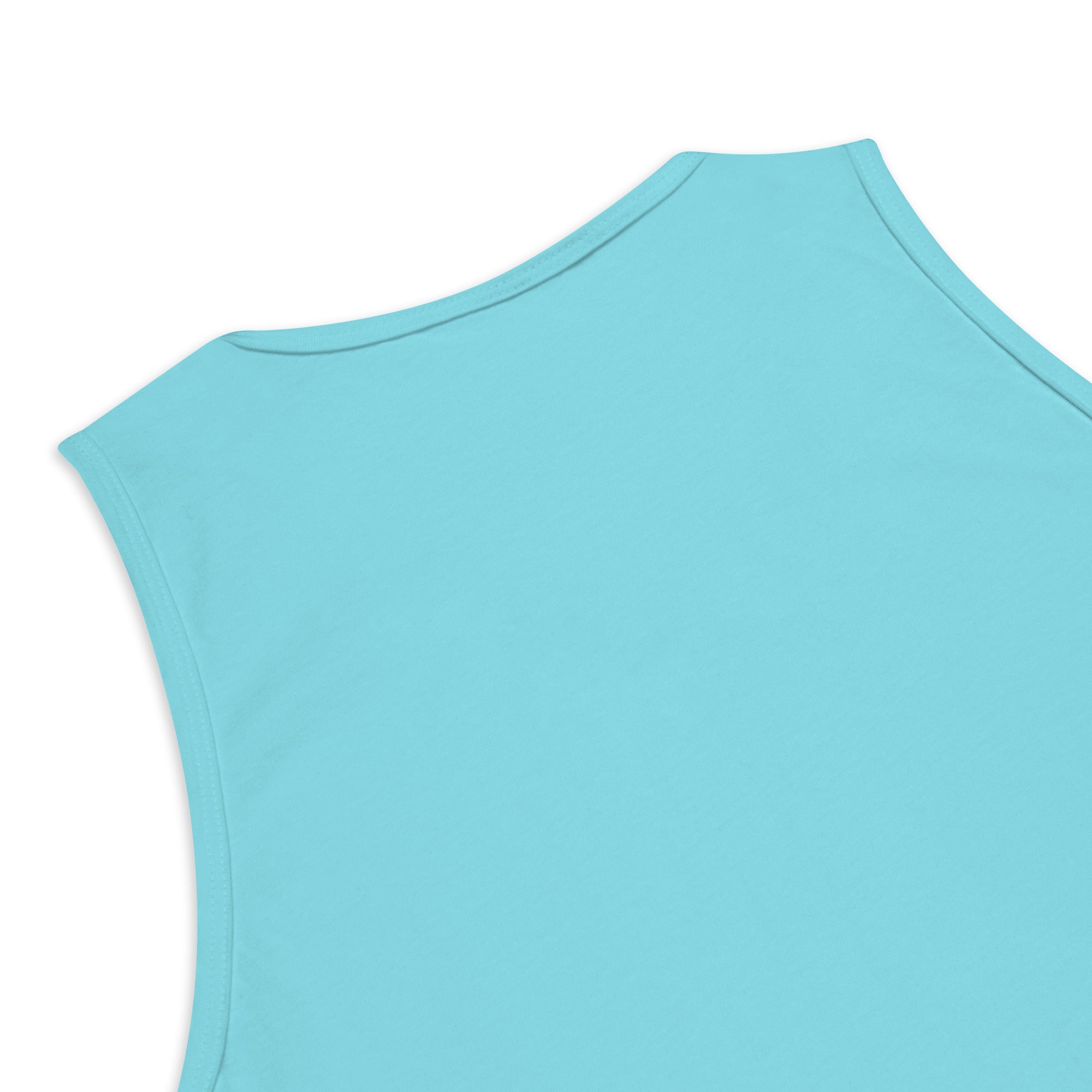 Masters of the Universe Gym Bro Skeletor Conquer Blue Tank Top - Image 4