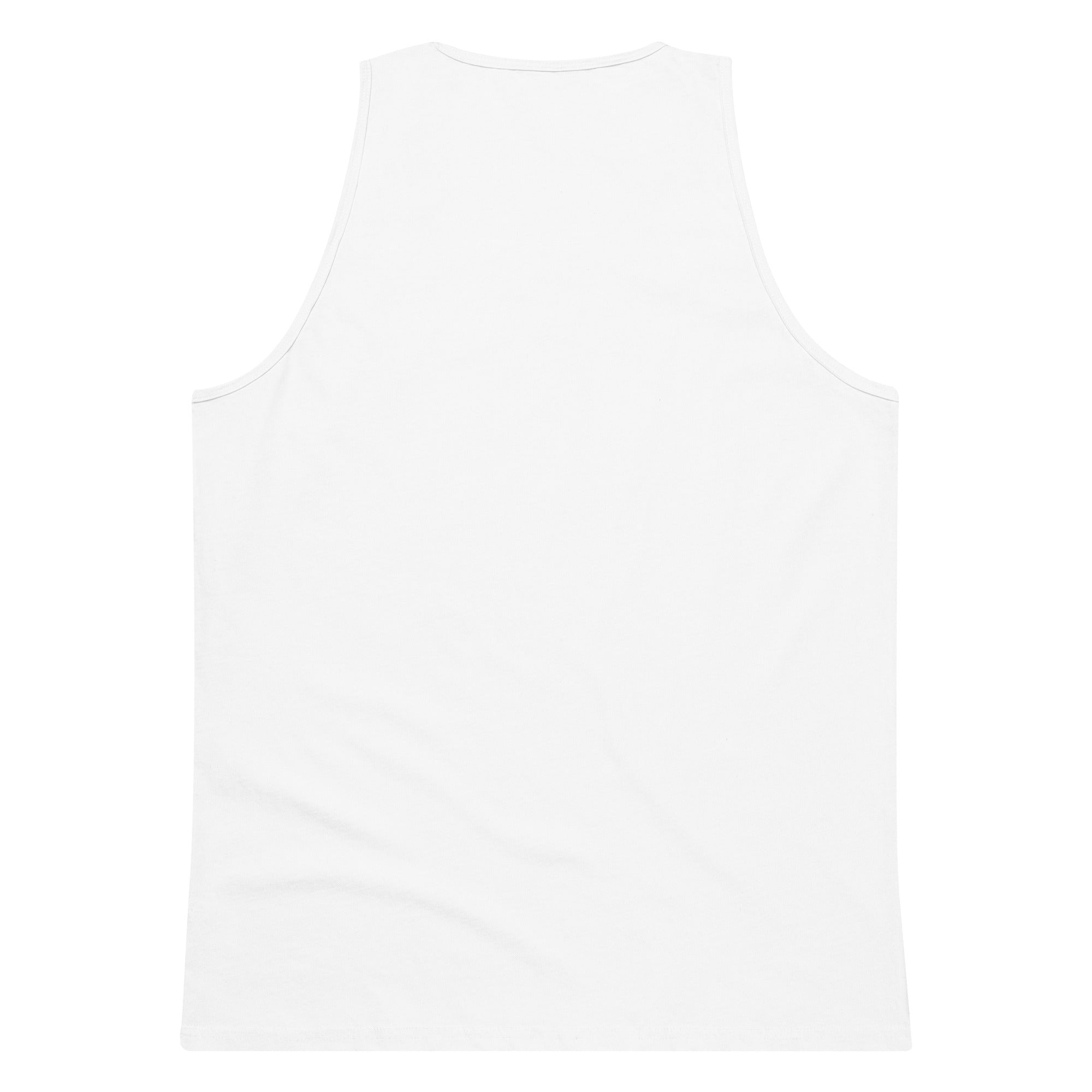 Masters of the Universe Gym Bro Skeletor Lift Laugh Destroy White Tank Top - Image 6