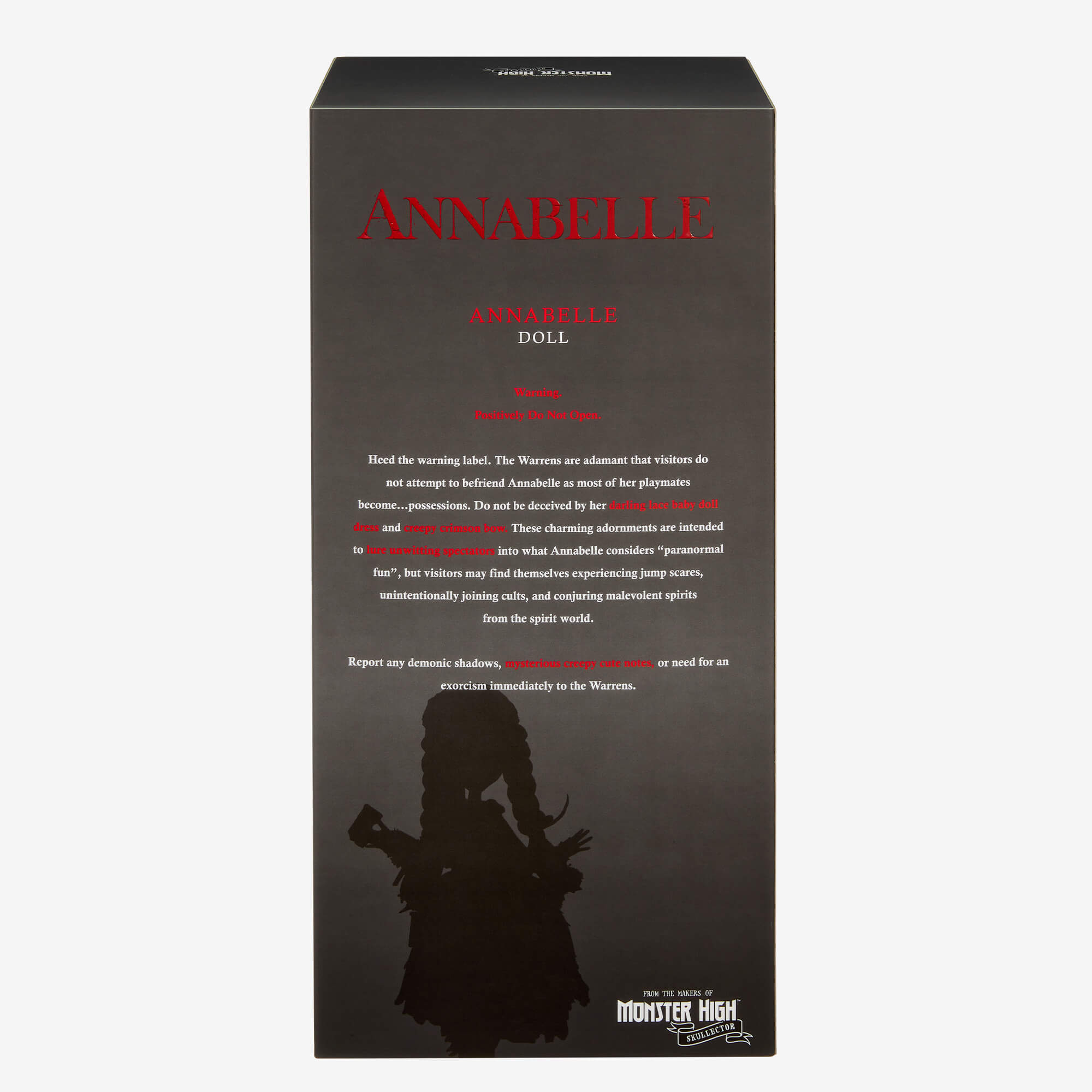 Annabelle Monster High Skullector Doll - Image 14