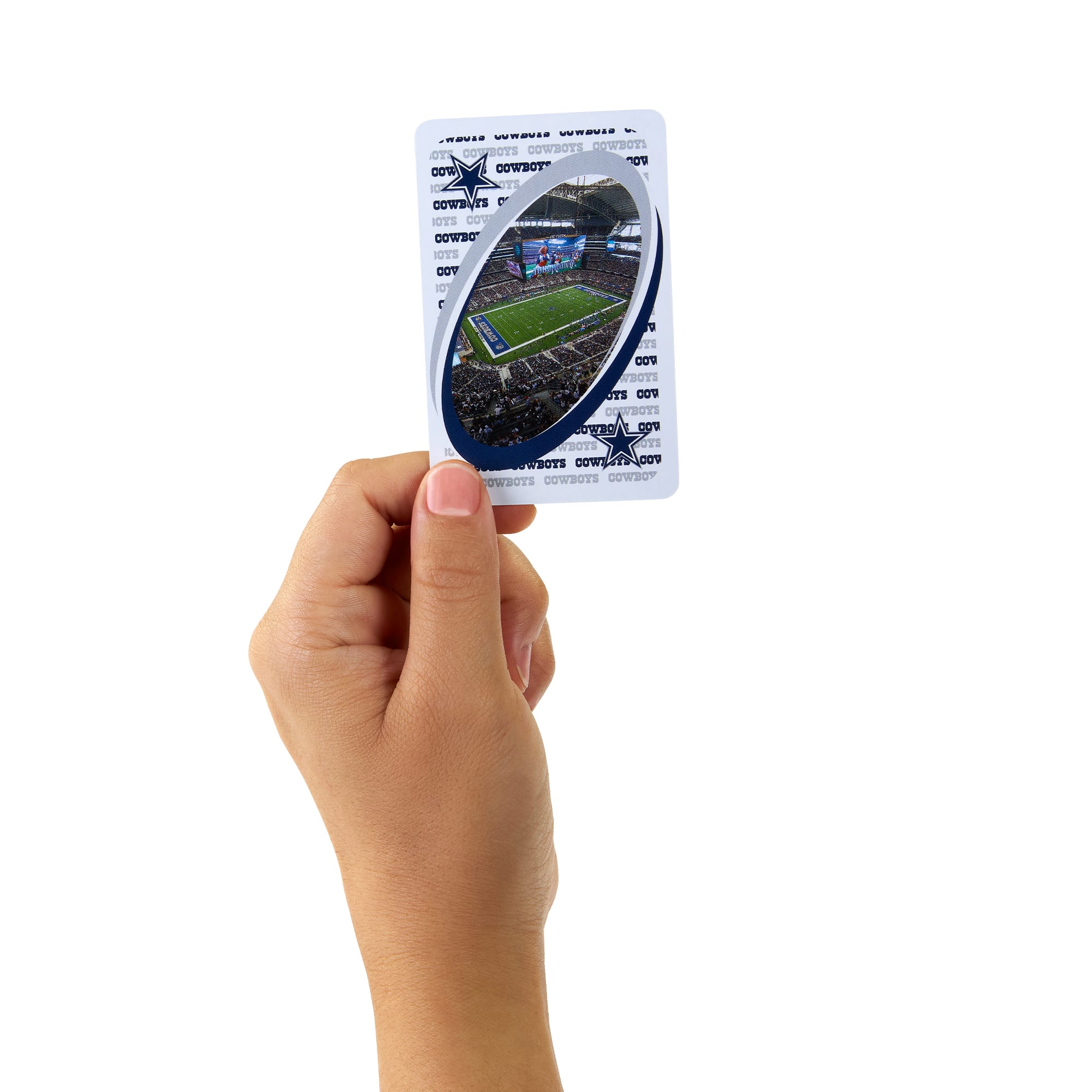 UNO Fandom NFL Dallas Cowboys Game Deck - Image 7