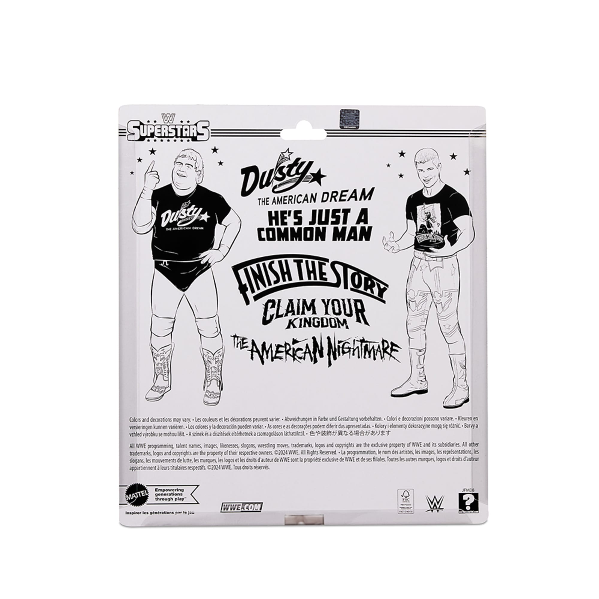 WWE Superstars Cody Rhodes and Dusty Rhodes 2-Pack - Image 10