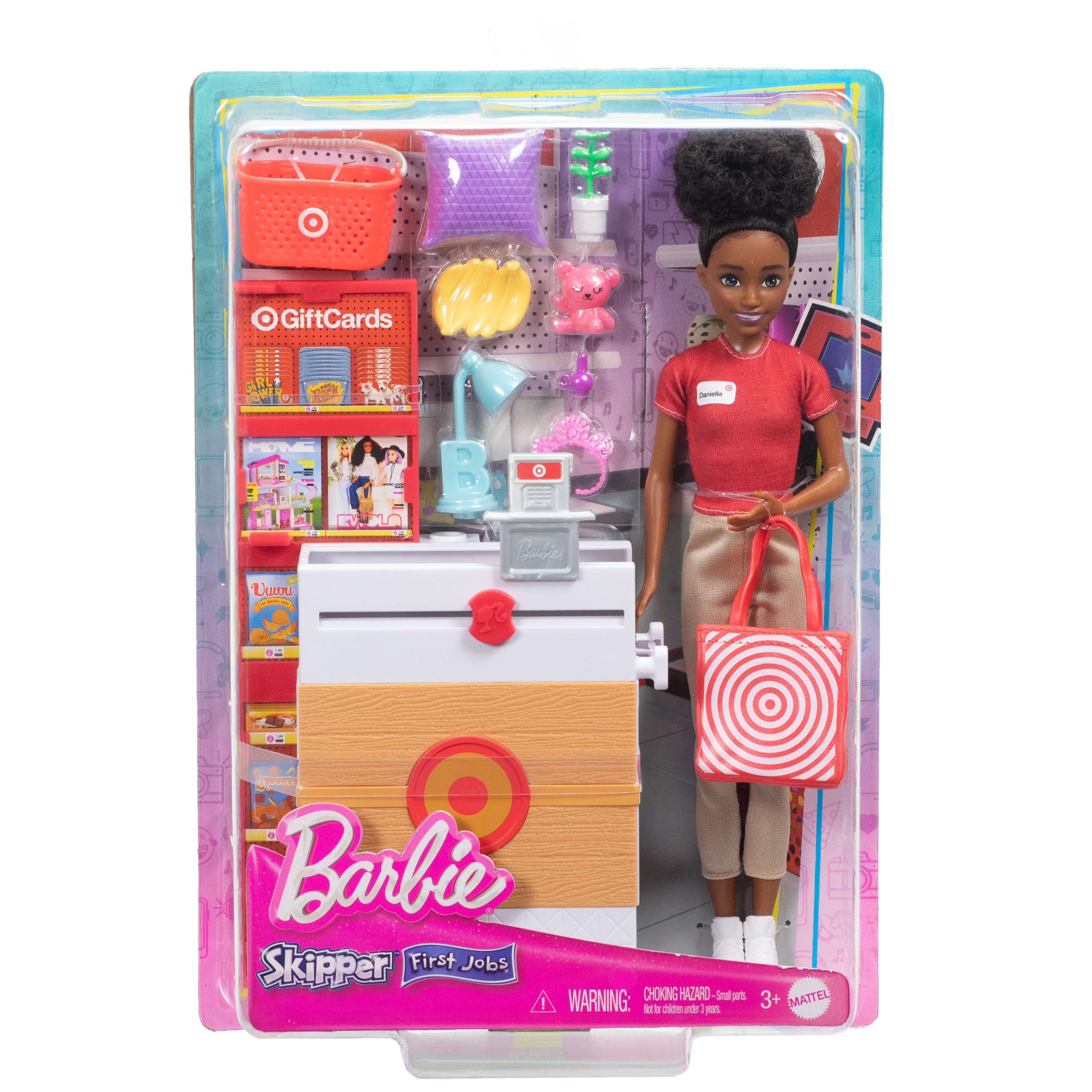Barbie Toys. Skipper Doll And Target First Jobs Set With Checkout Stand And Accessories - Image 6