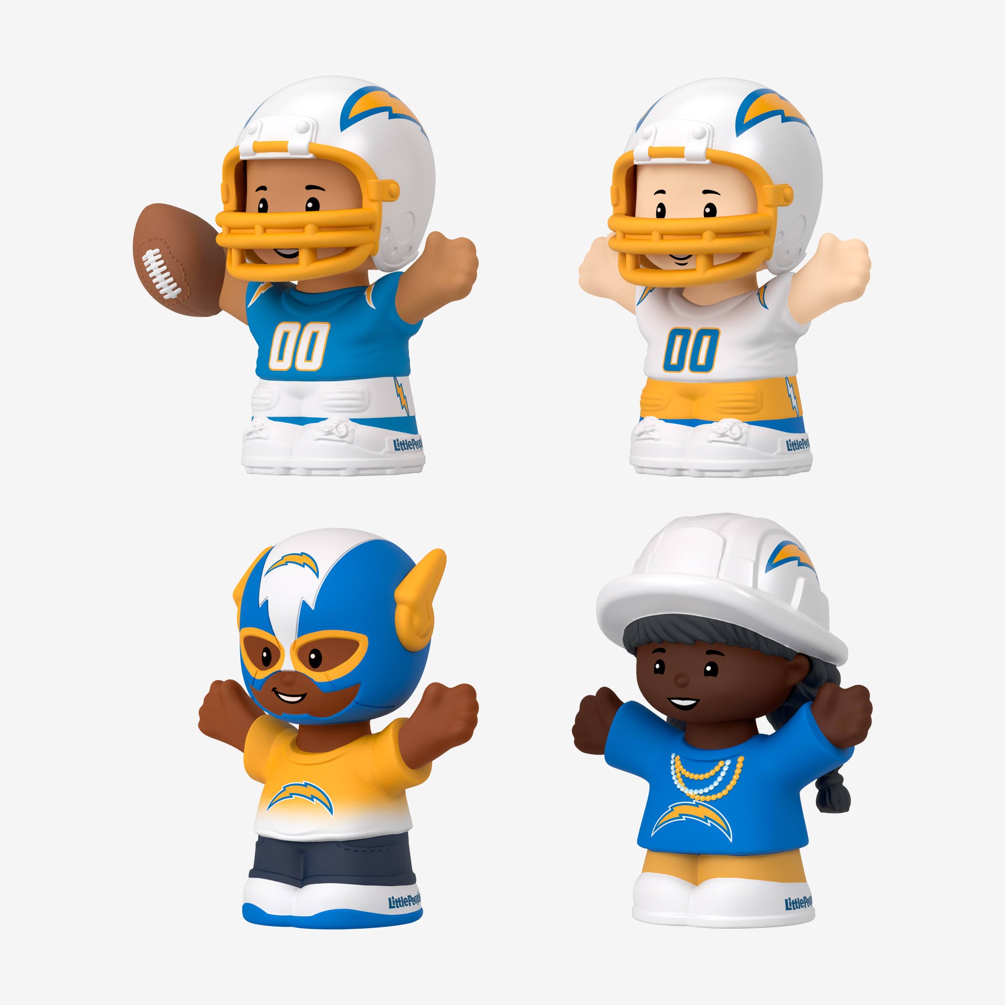 Little People Collector x NFL Los Angeles Chargers Set - Image 5