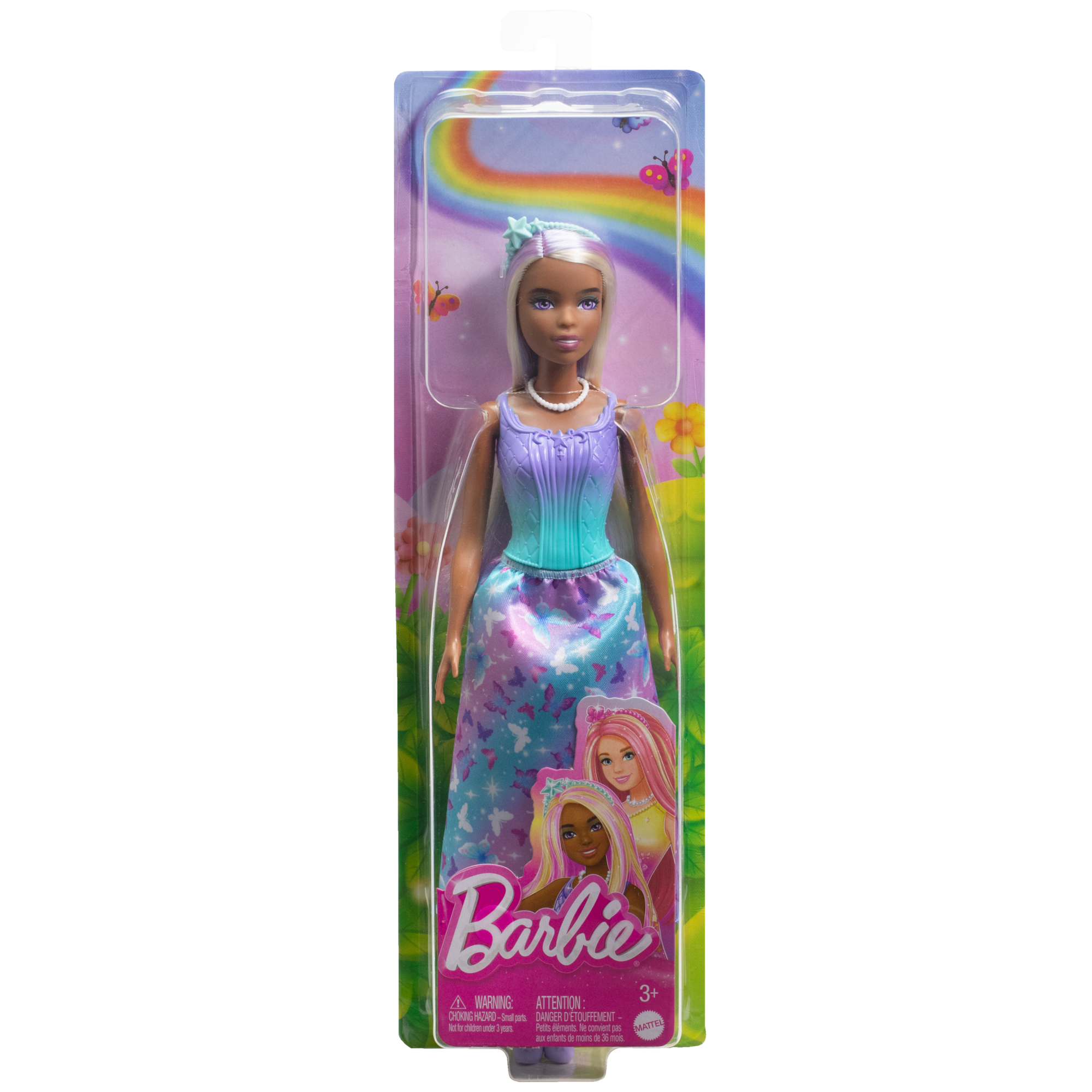 Barbie Fantasia Boneca Donzela Vestido de Sonho Azul - Image 6