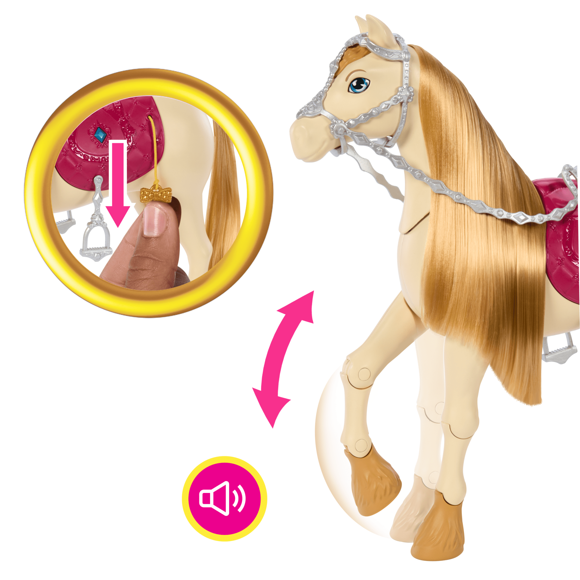 Barbie Mysteries: The Great Horse Chase Cheval Danse et Spectacle - Image 4