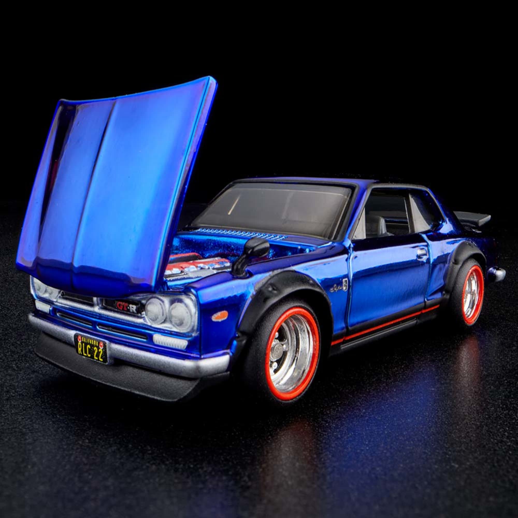 Hot Wheels 2022 RLC Membership '72 Nissan Skyline H/T 2000 GT-R - Image 2